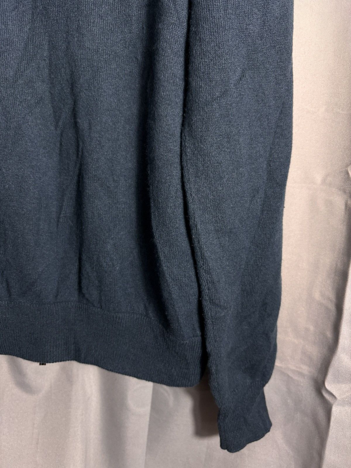 Hermes Hermes Suede Leather/Cashmere Knit Hooded Size US S / EU 44-46 / 1 - 14 Thumbnail