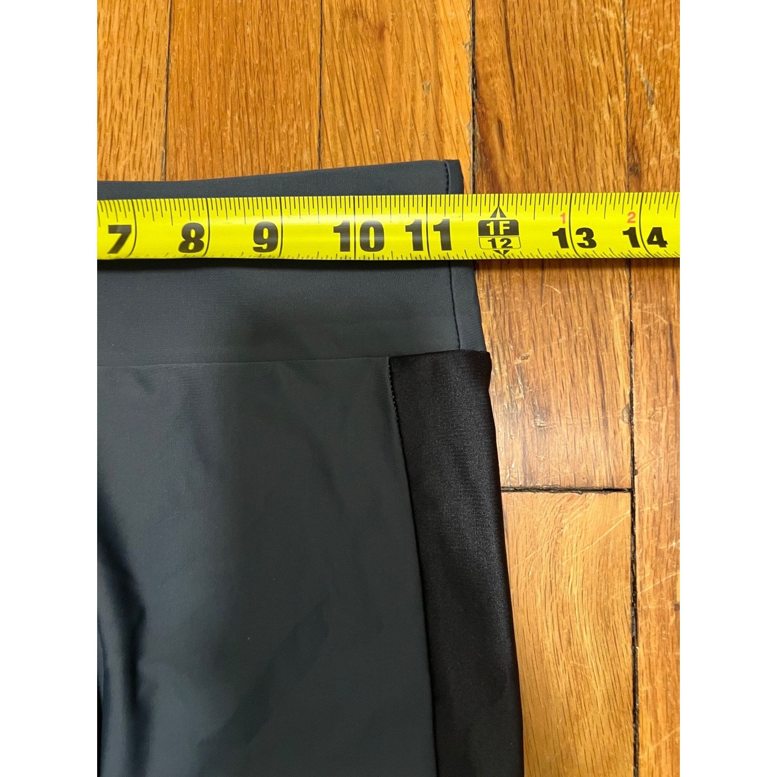 Sportif Lanston Sport Gray Taupe Side Stripe Size XS Stretch A003100 Size 22" - 4 Thumbnail