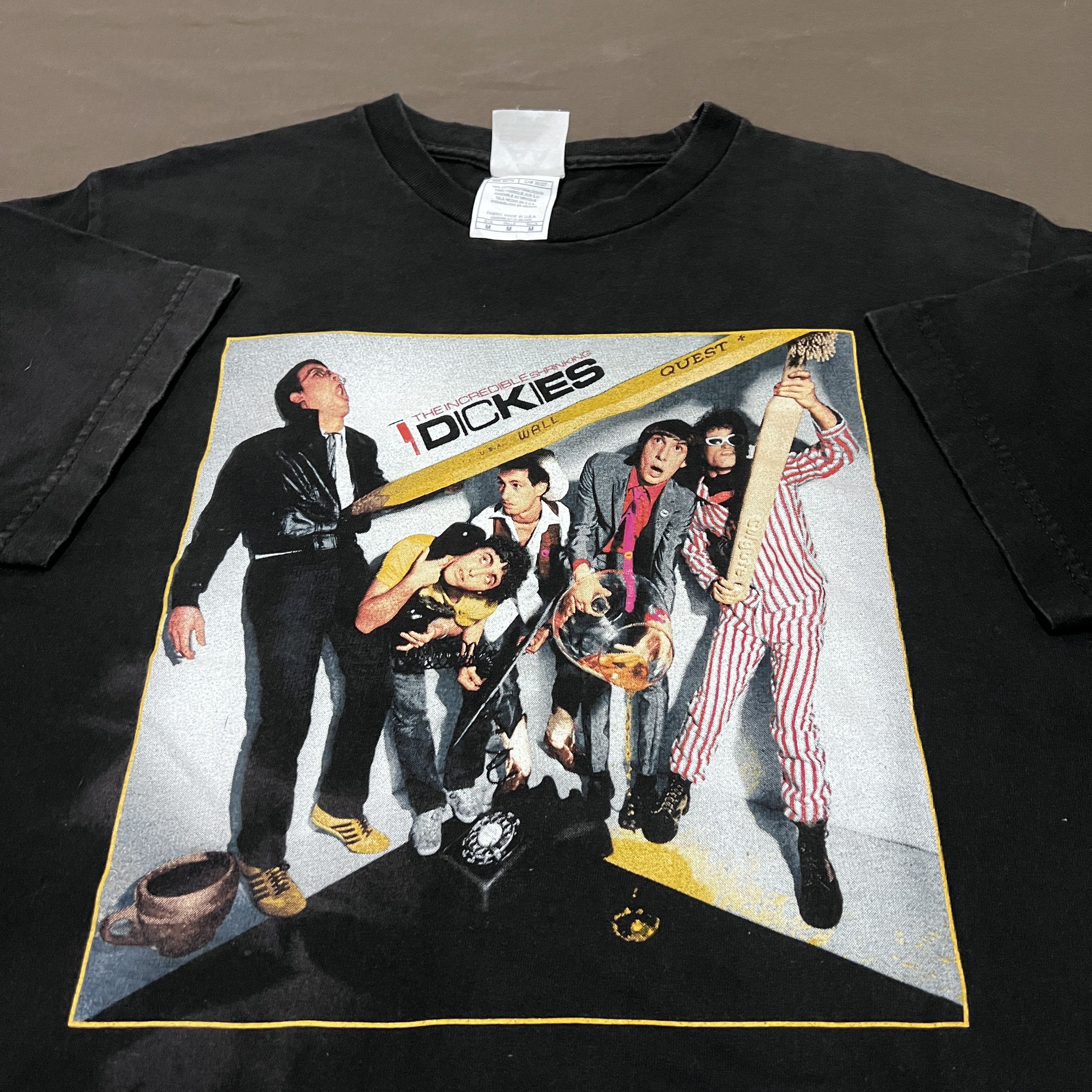 Band Tees × Seditionaries × Vintage Vintage Y2K The Incredible Shrinking Dickies Promo Tee Size US M / EU 48-50 / 2 - 1 Thumbnail