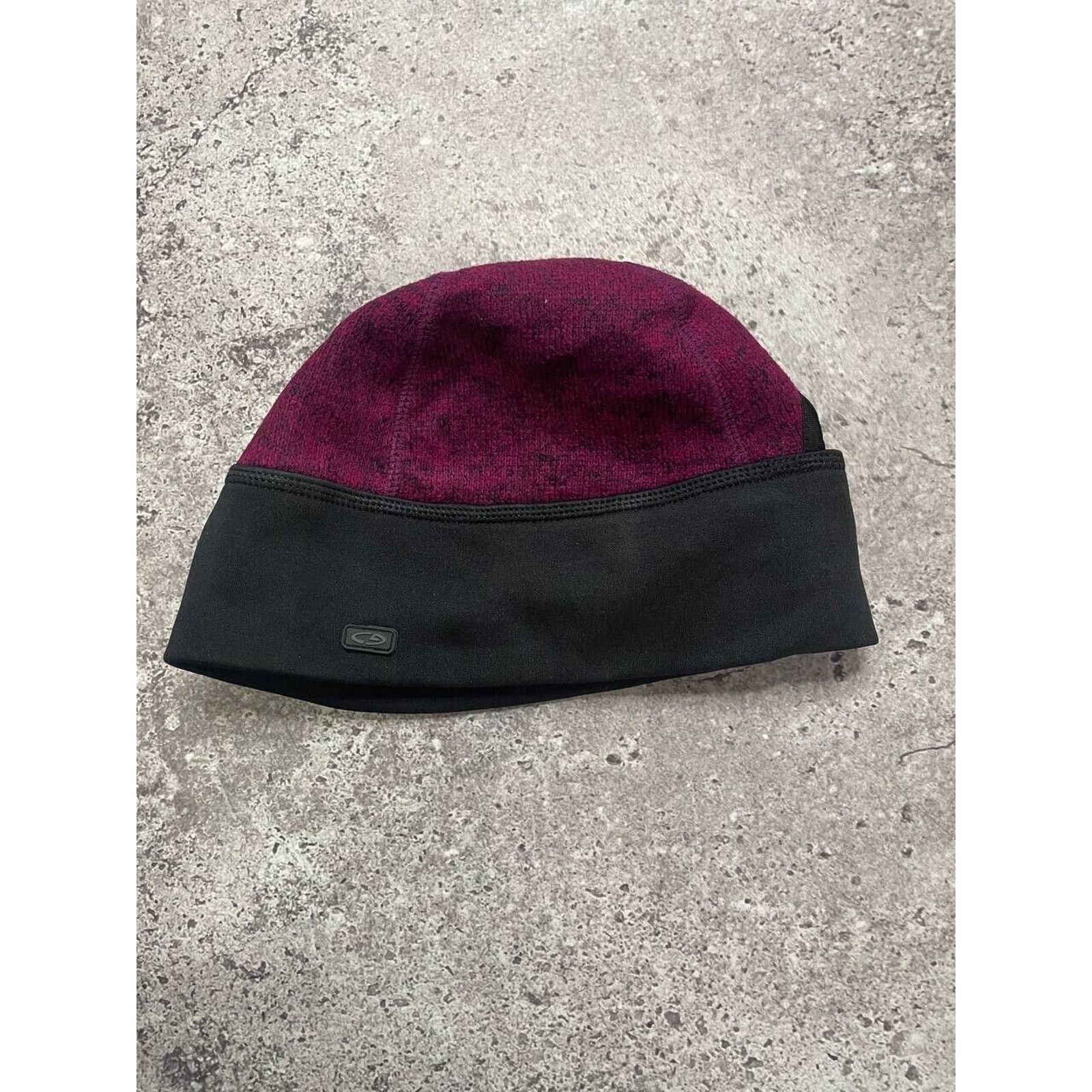 Other Vintage Champion Maroon & Black Performance Beanie Hat Size ONE SIZE - 3 Thumbnail
