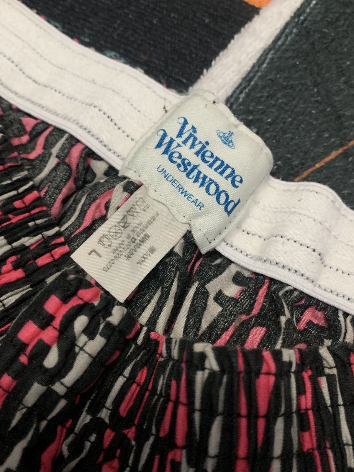 Vivienne Westwood Viviene westwood spellout underwear pants Size US 32 / EU 48 - 2 Thumbnail