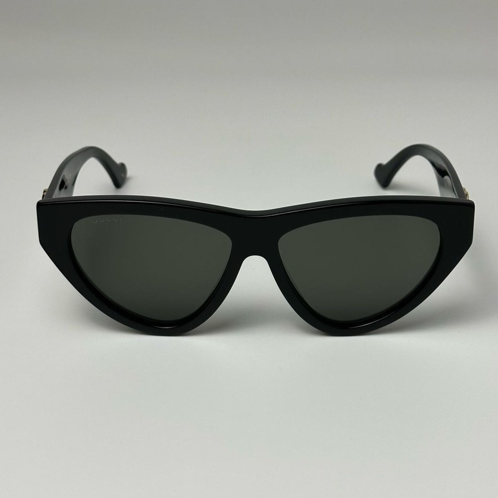 Gucci BRAND NEW GUCCI GG1333S 001 Black Grey Women Sunglasses Size ONE SIZE - 9 Thumbnail
