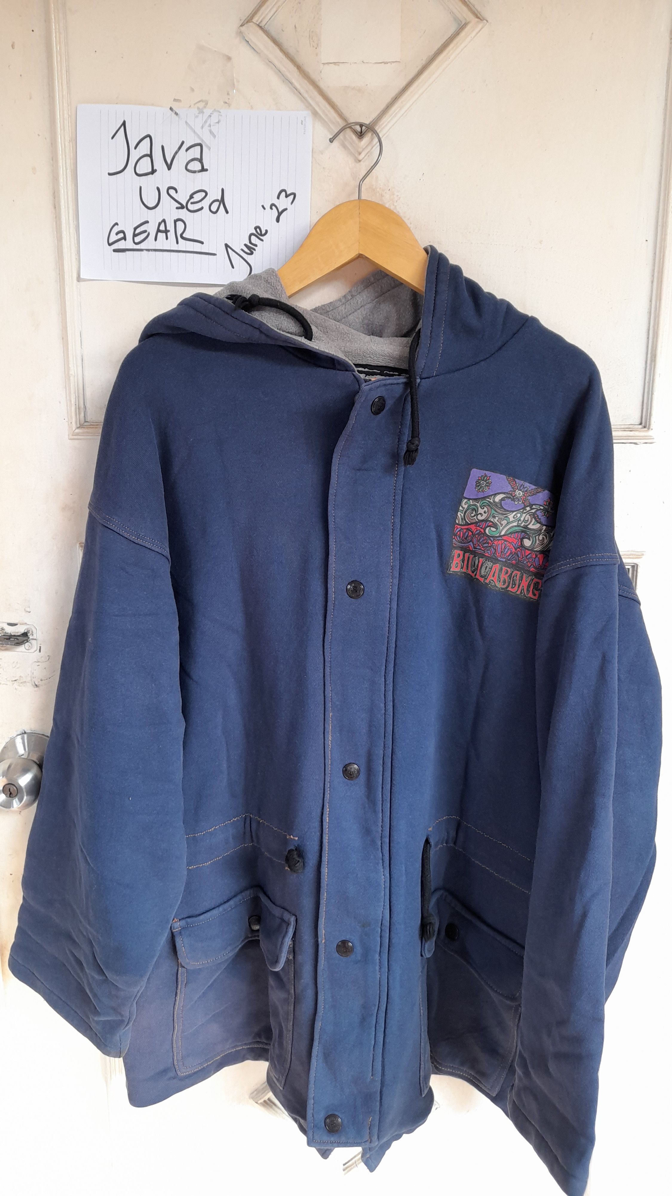 Billabong Rare Vintage Billabong Parkas Size US XL / EU 56 / 4 - 2 Thumbnail