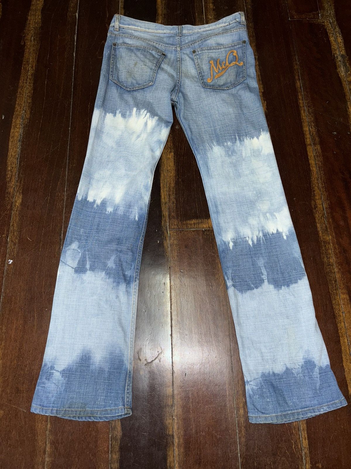 Alexander McQueen × Vintage Alexander mcqueen asid wash pant Size US 30 / EU 46 - 2 Thumbnail