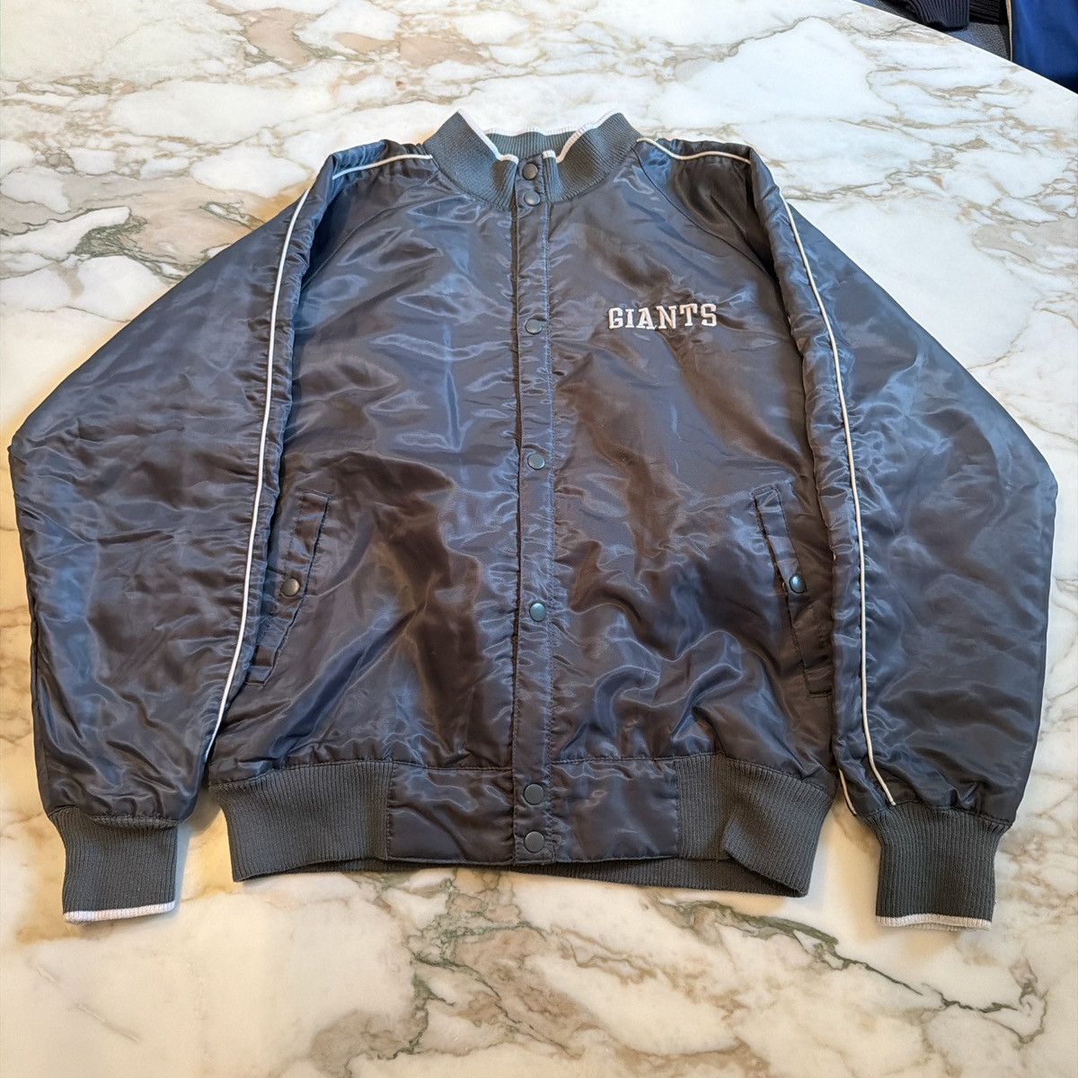 MLB 80’s Yomiuri Giants Bomber Jacket Size US S / EU 44-46 / 1 - 1 Thumbnail