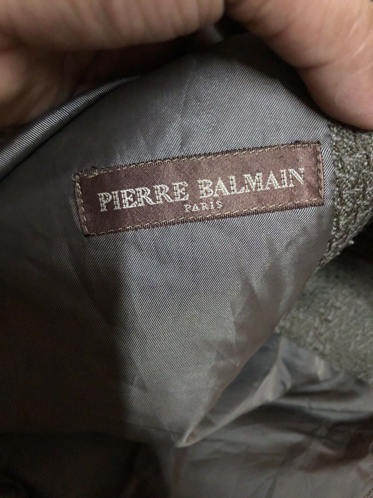 Pierre Balmain Pierre Balmain Jacket Size US L / EU 52-54 / 3 - 3 Thumbnail