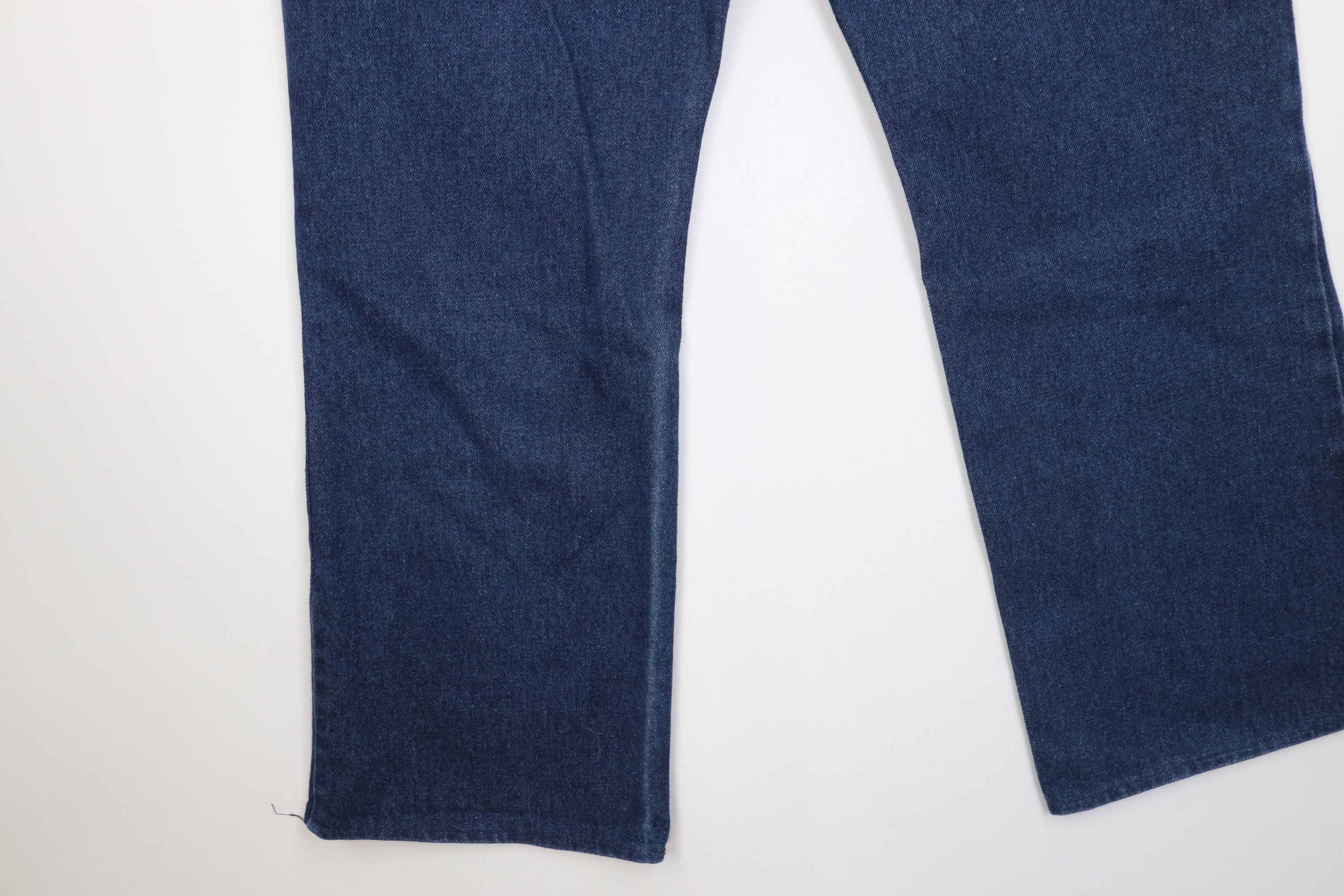 Vintage Vintage 70s Streetwear Bell Bottoms Denim Jeans Blue USA Size US 36 / EU 52 - 14 Thumbnail