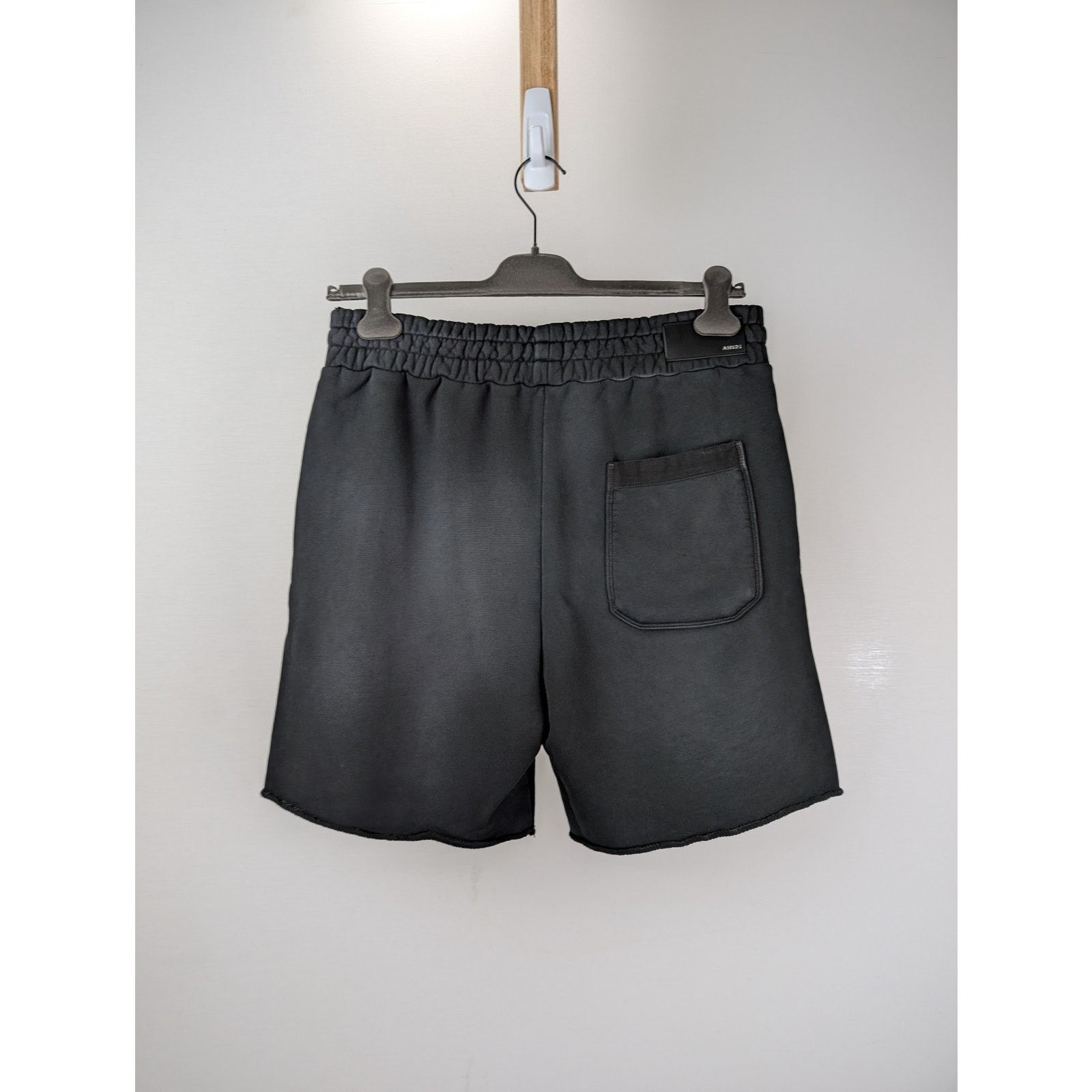Amiri o1rshd1 Track Shorts in Faded Black Size US 34 / EU 50 - 11 Thumbnail