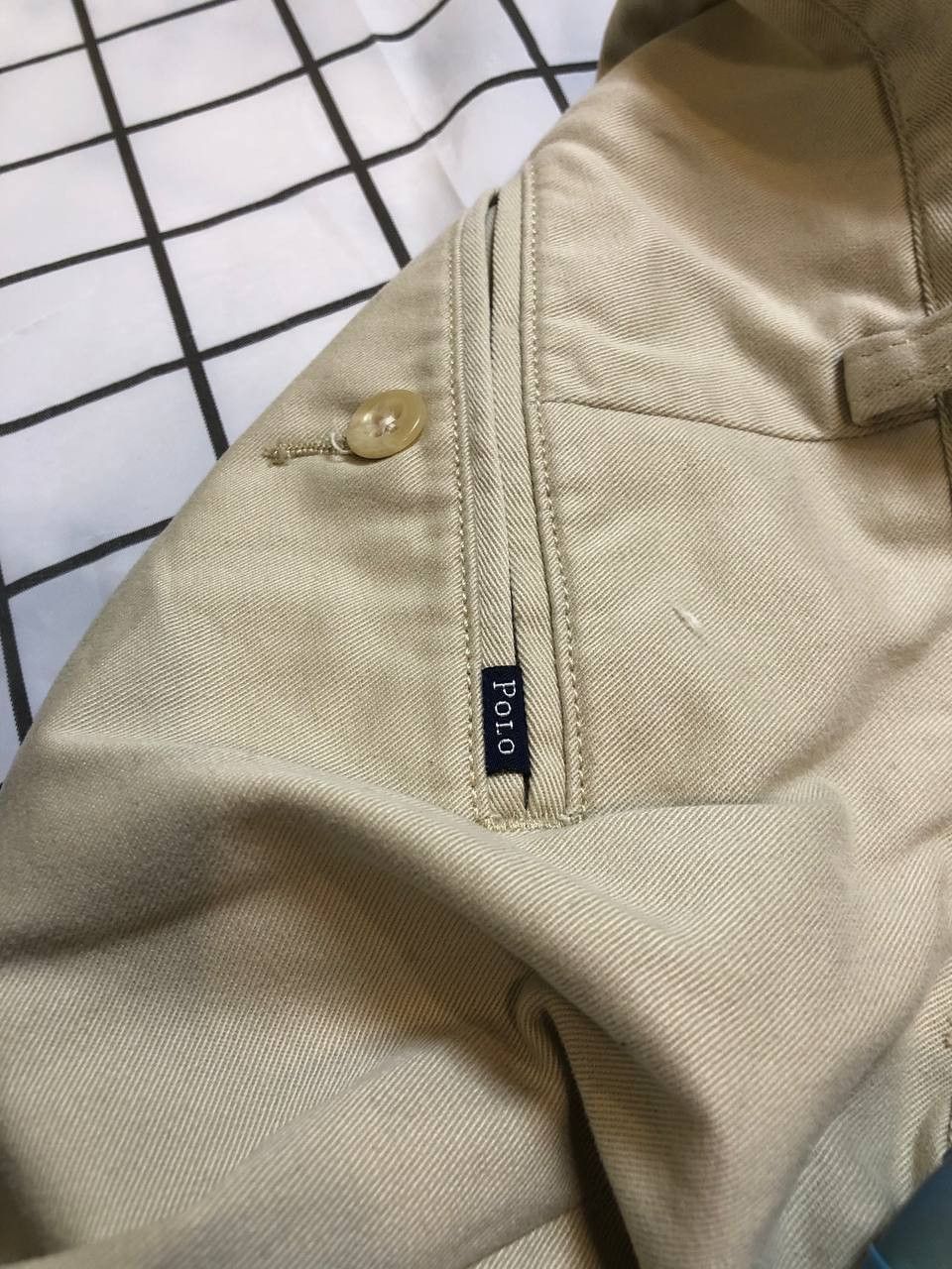 Polo Ralph Lauren POLO RALPH LAUREN Pants Trousers Men Slim Fit Chino Size US 40 / EU 56 - 11 Thumbnail