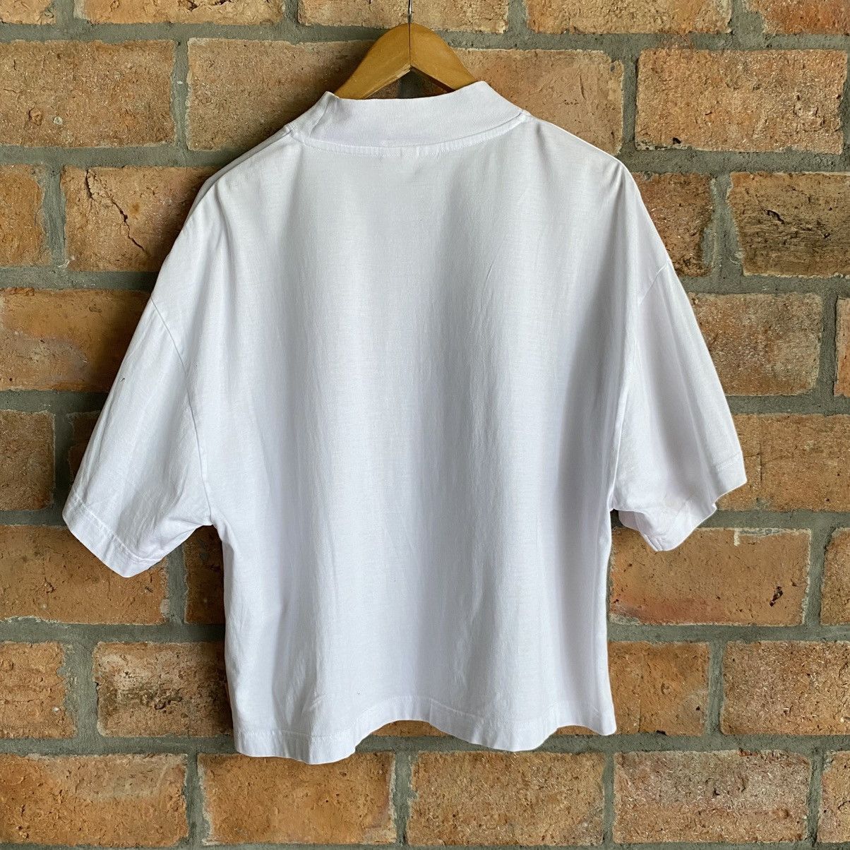 Acne Studios Acne Studios White Short-Sleeve T-Shirt Size S / US 4 / IT 40 - 2 Thumbnail