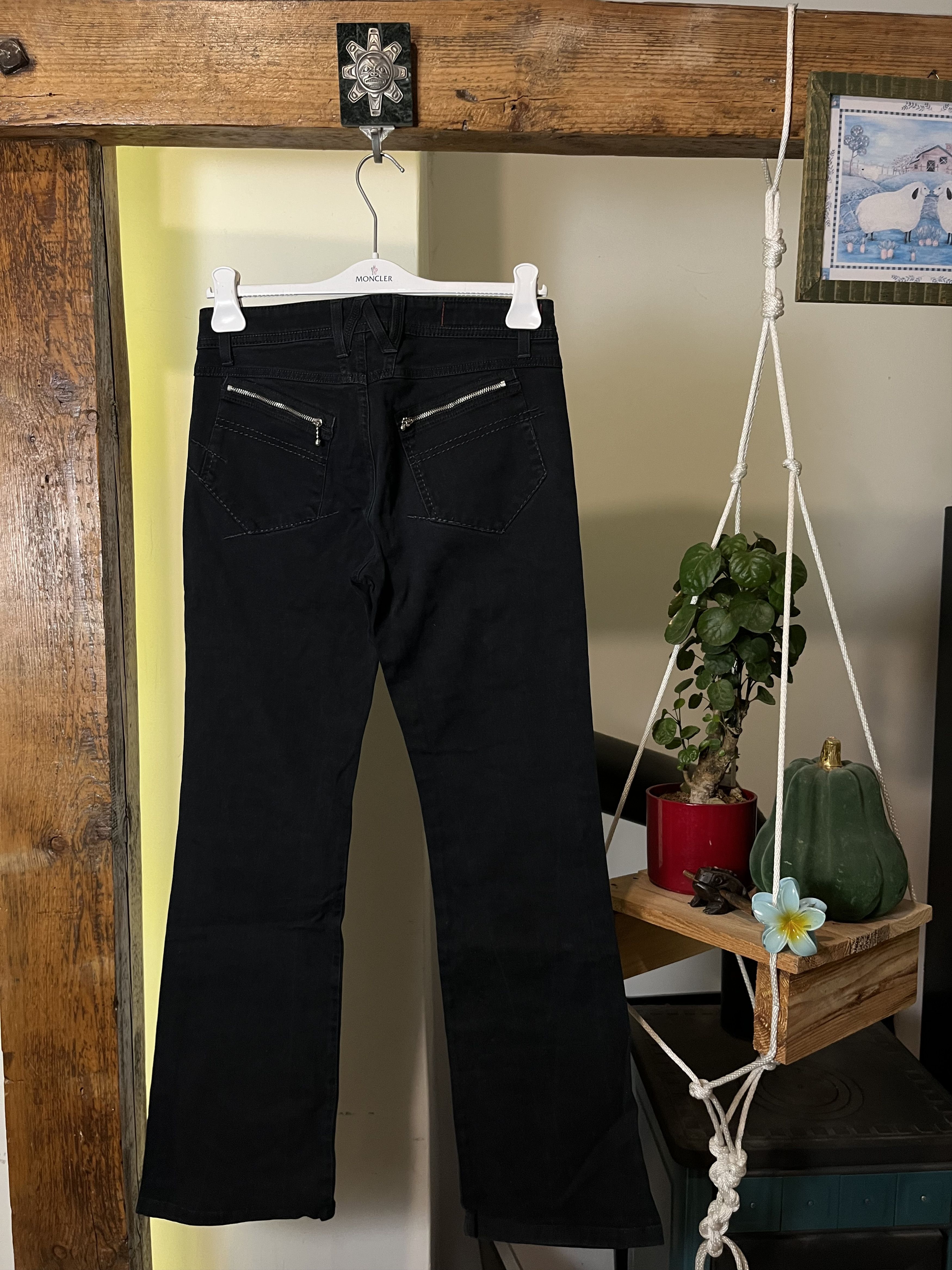 Designer × Marithe + Francois Girbaud × Vintage Archive Marithe Francois Girbaud Flared Bootcut Rare Design Size US 30 / EU 46 - 2 Thumbnail