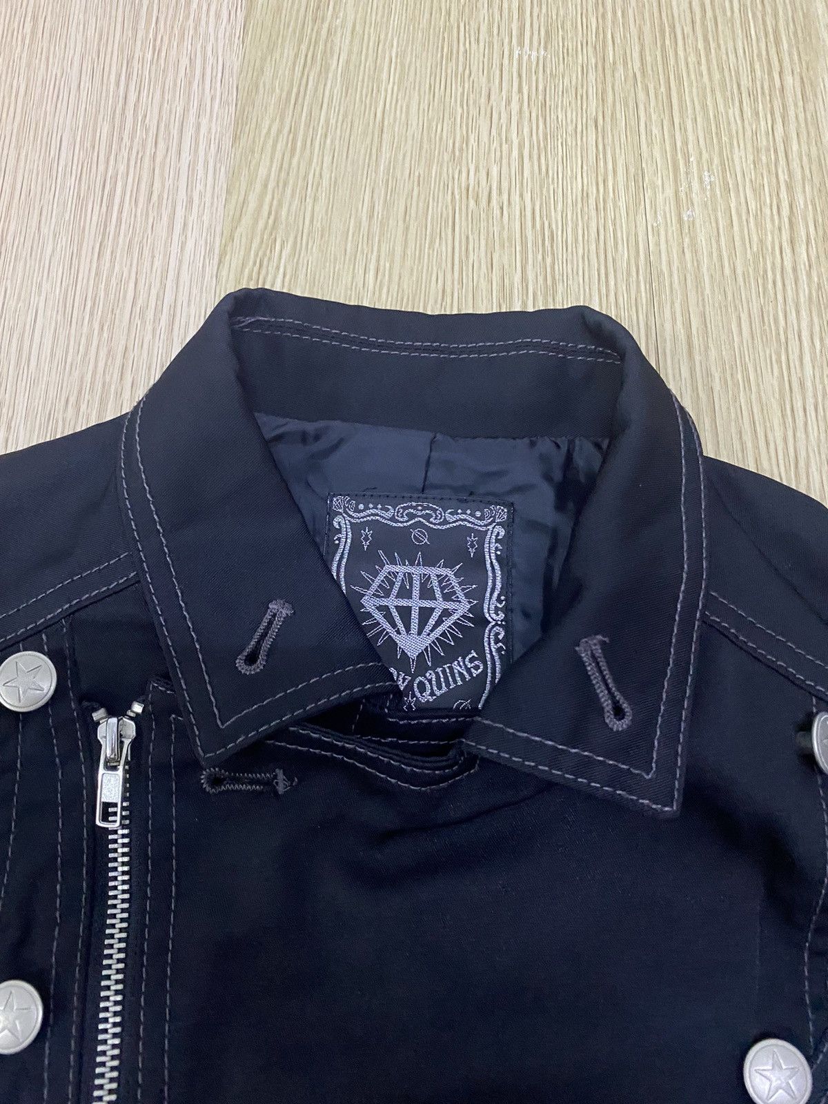 Japanese Brand × Seditionaries Algonquins mesh skull logo punk jacket Size M / US 6-8 / IT 42-44 - 6 Thumbnail