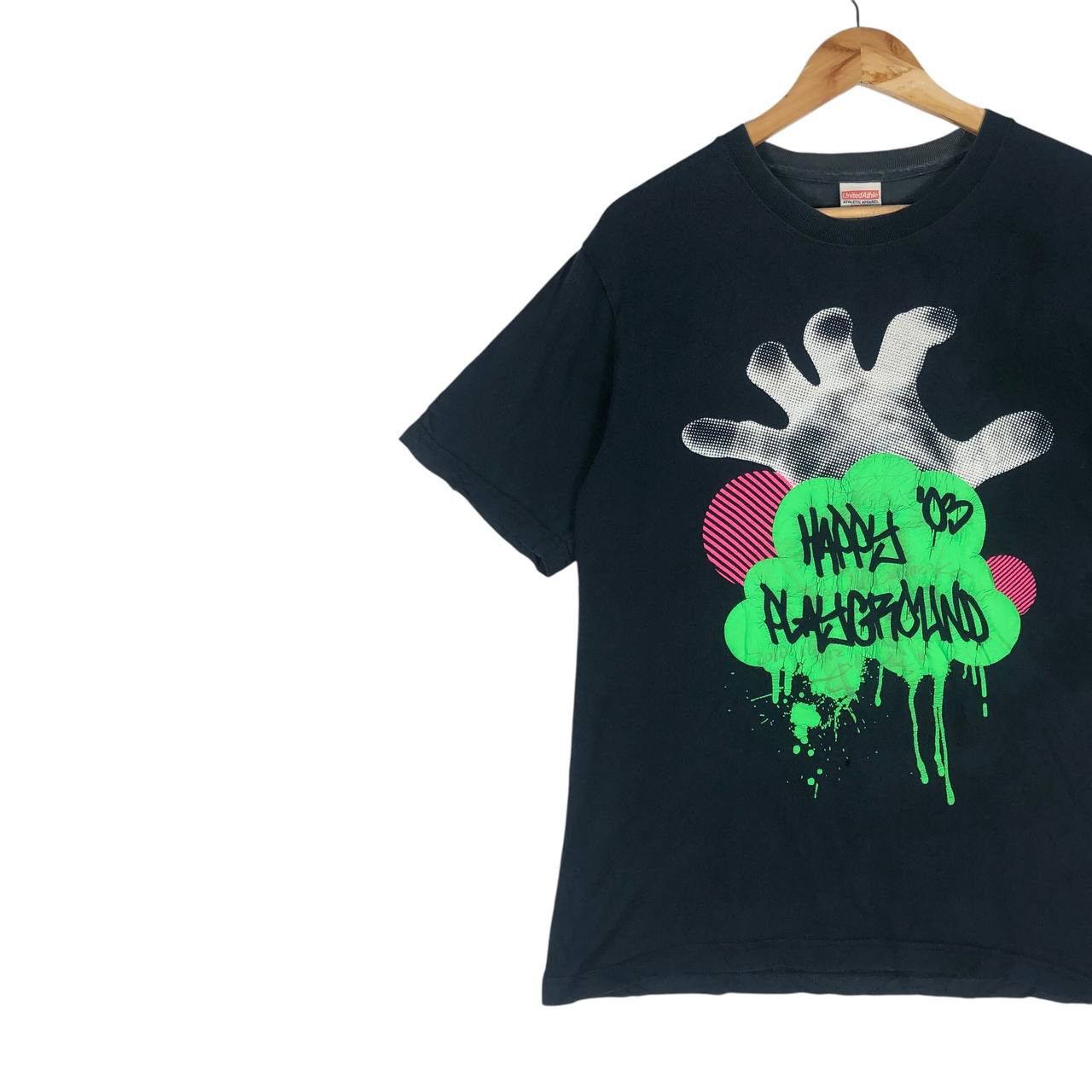 Japanese Brand × Vintage Vintage United Athle Men T-shirt Size US M / EU 48-50 / 2 - 3 Thumbnail