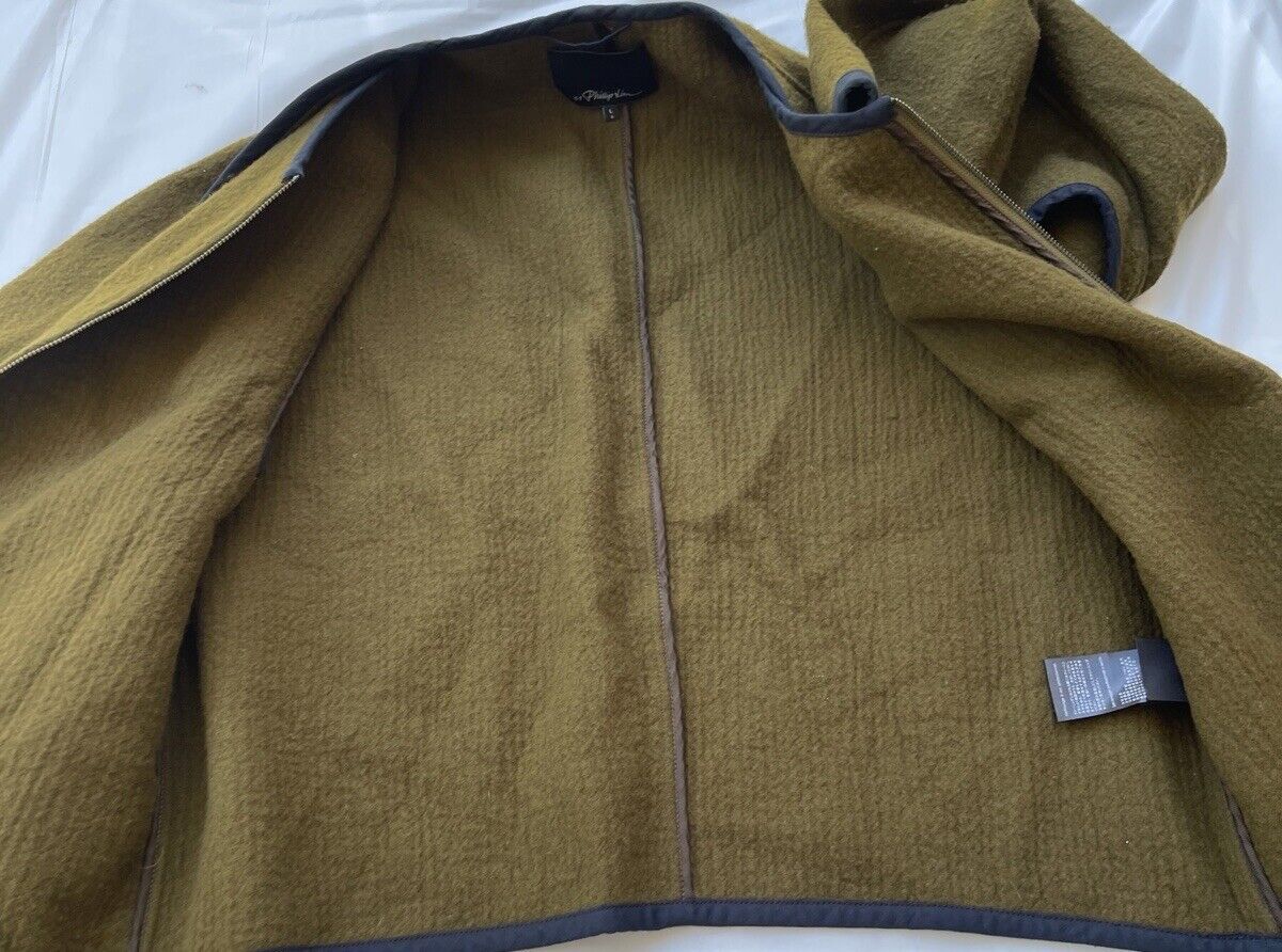 3.1 Phillip Lim 3.1 Phillip Lim wool Long Sleeve Zip Jacket Size US L / EU 52-54 / 3 - 12 Thumbnail