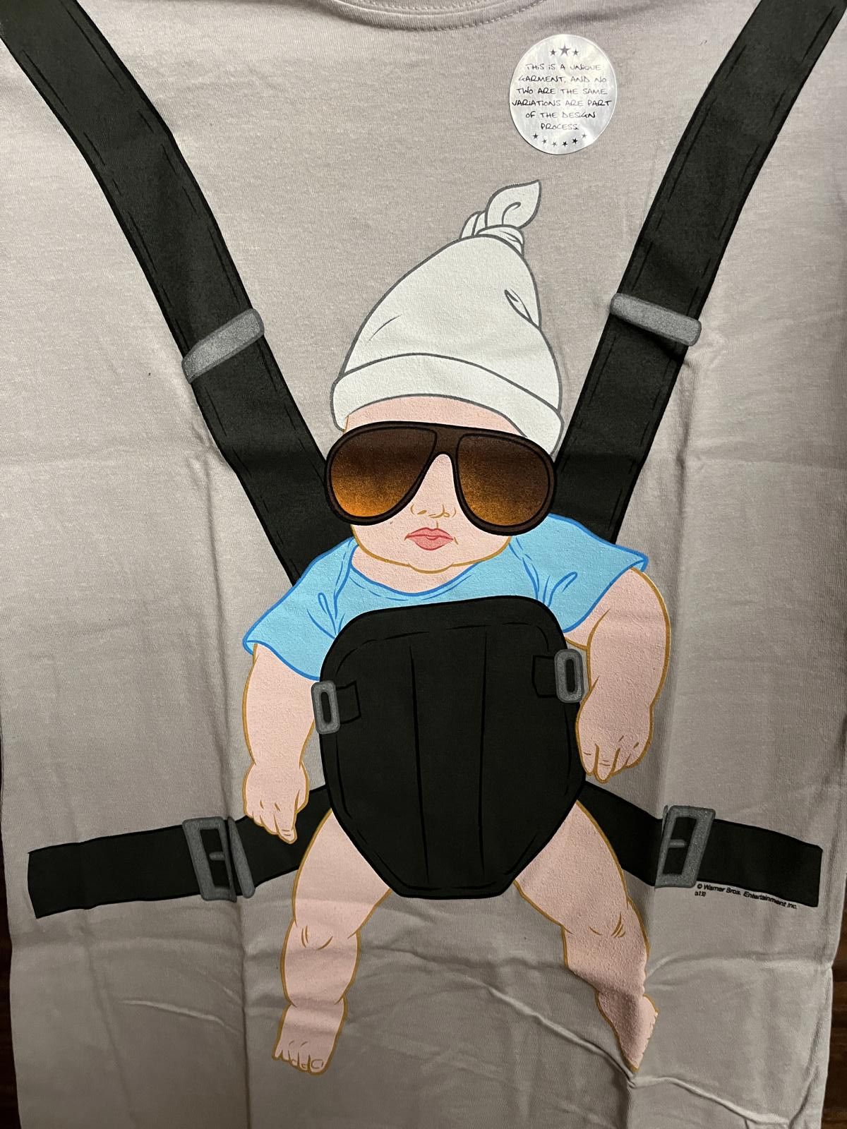 Tultex The Hangover Movie 3 Promo T-shirt Baby Holder Womans - L Size L / US 10 / IT 46 - 4 Thumbnail