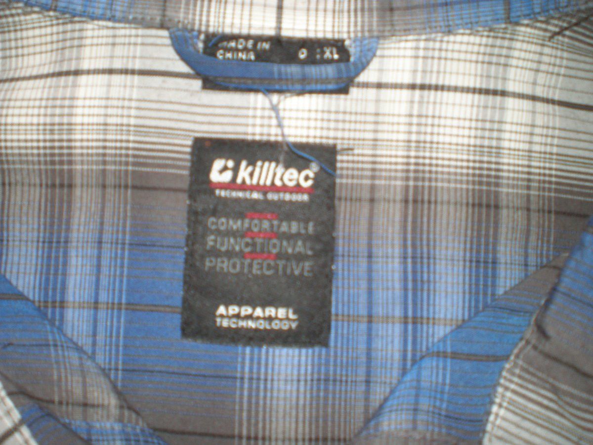 Other Killtec Shirt Men’s XL Short Sleeve Size US XL / EU 56 / 4 - 2 Thumbnail