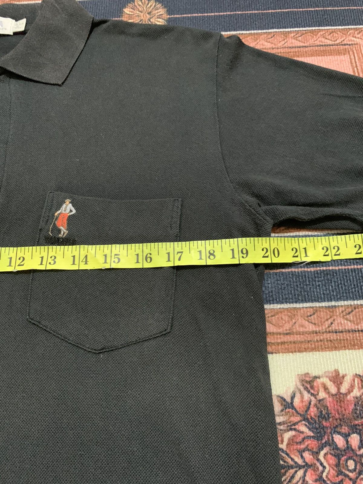 Yamaha Vintage Yamaha Polo Tee Sun Faded Size US M / EU 48-50 / 2 - 9 Thumbnail