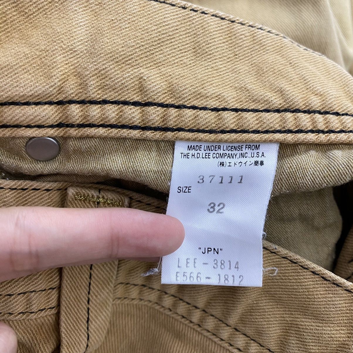 Lee LEE RIDER Straight Cut Casual Jeans Pant Size US 32 / EU 48 - 7 Thumbnail