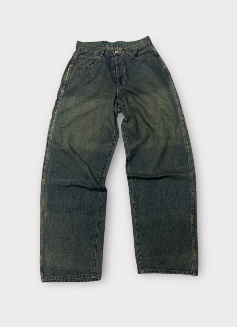 Vintage Wrangler Workwear Twill Wide Balloon Pants