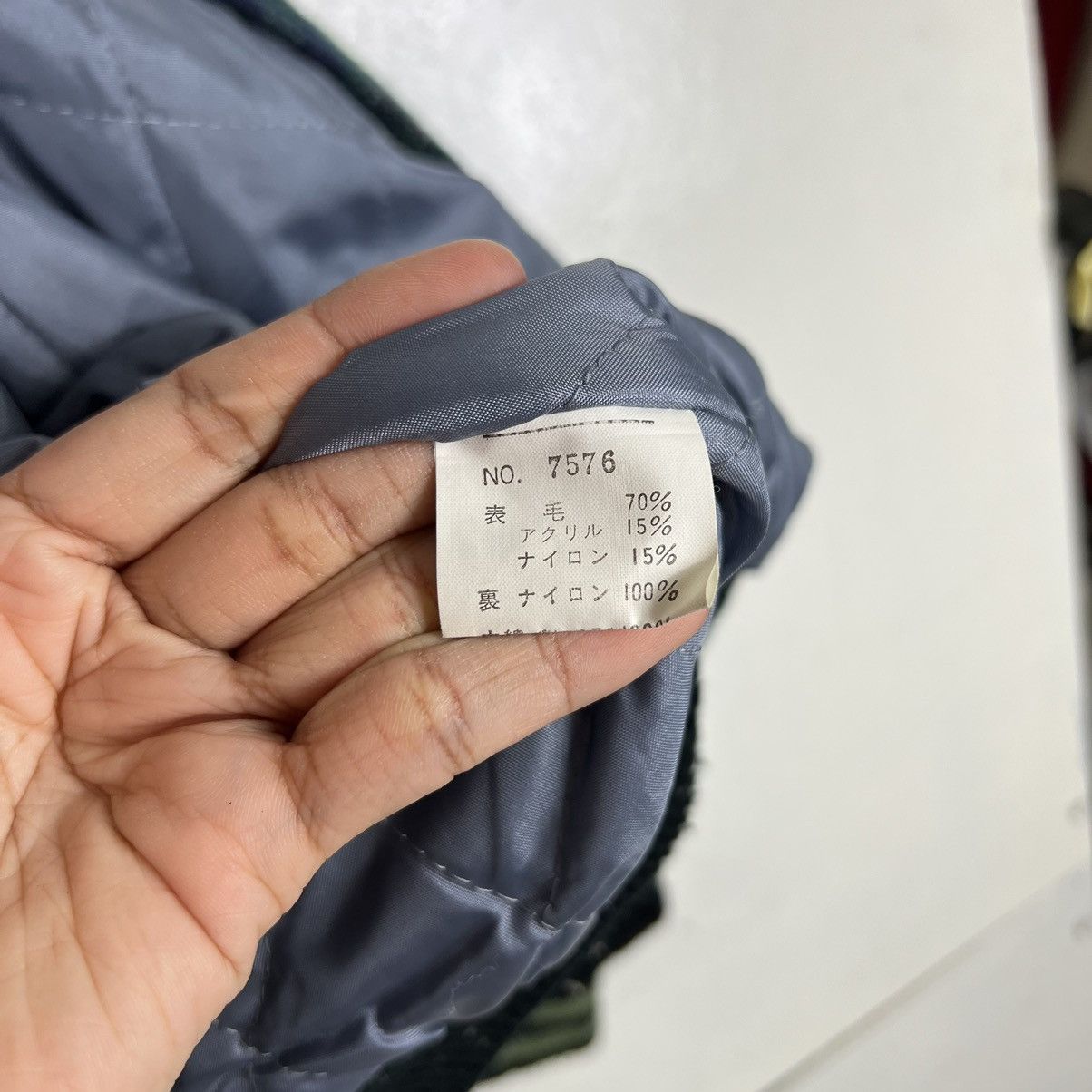Japanese Brand 🔥 CABIN TARTAN PLAID BOMBER JACKET Size US L / EU 52-54 / 3 - 15 Thumbnail