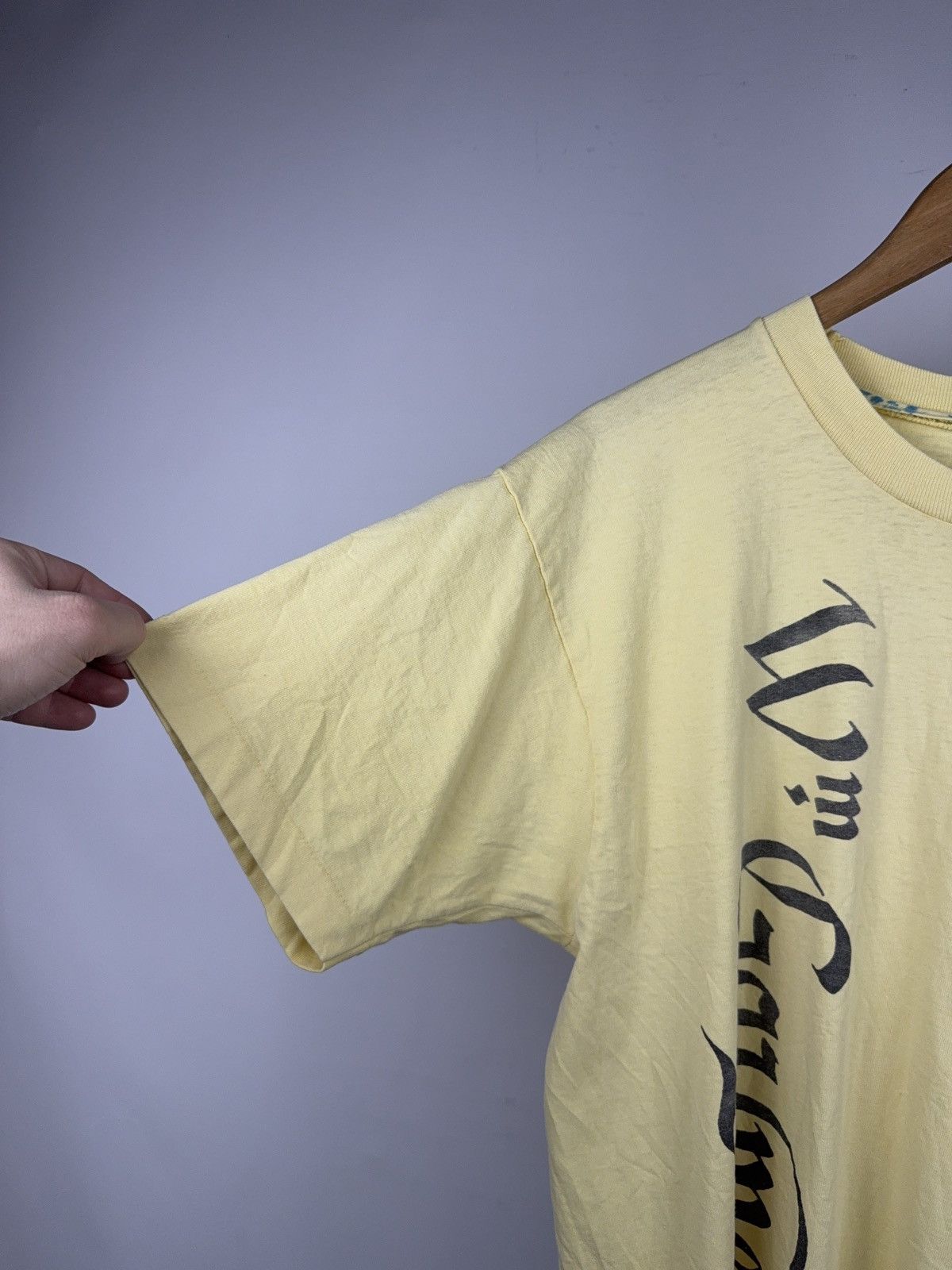 Vintage 90s Retro Gaymer's Olde English Cyder T Shirt Single Stitch Size US L / EU 52-54 / 3 - 3 Thumbnail