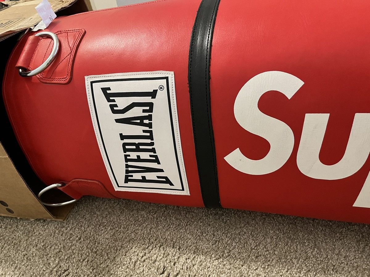 Everlast × Supreme Heavy Bag 70lbs. Size ONE SIZE - 13 Thumbnail
