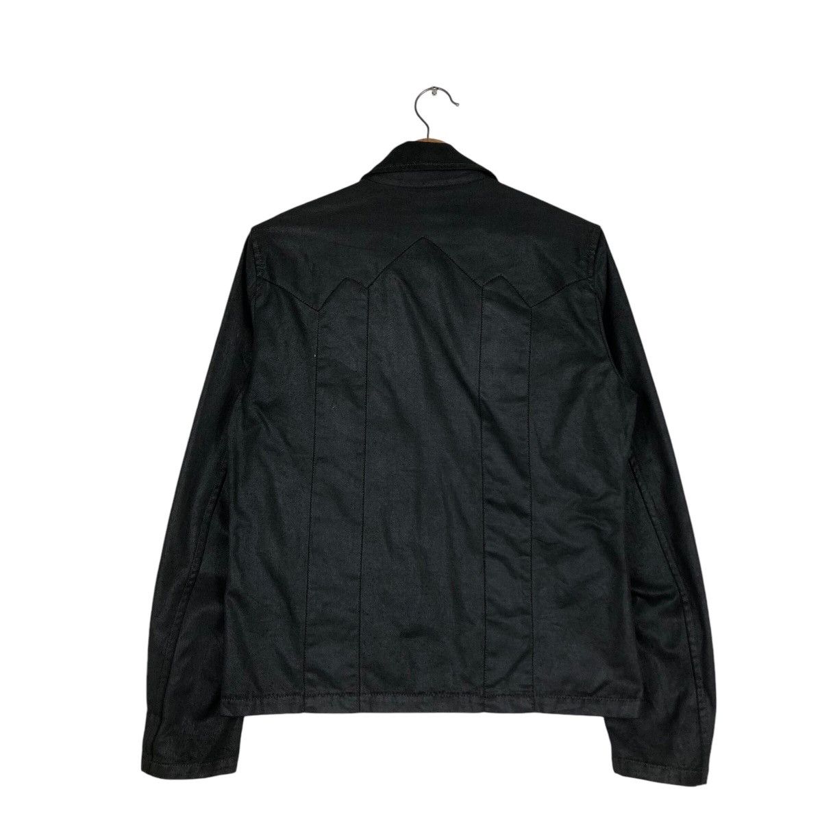 Japanese Brand 📌Vintage Trucker Biker Jacket Men Bigi Japan Issey Miyake Size US M / EU 48-50 / 2 - 9 Thumbnail