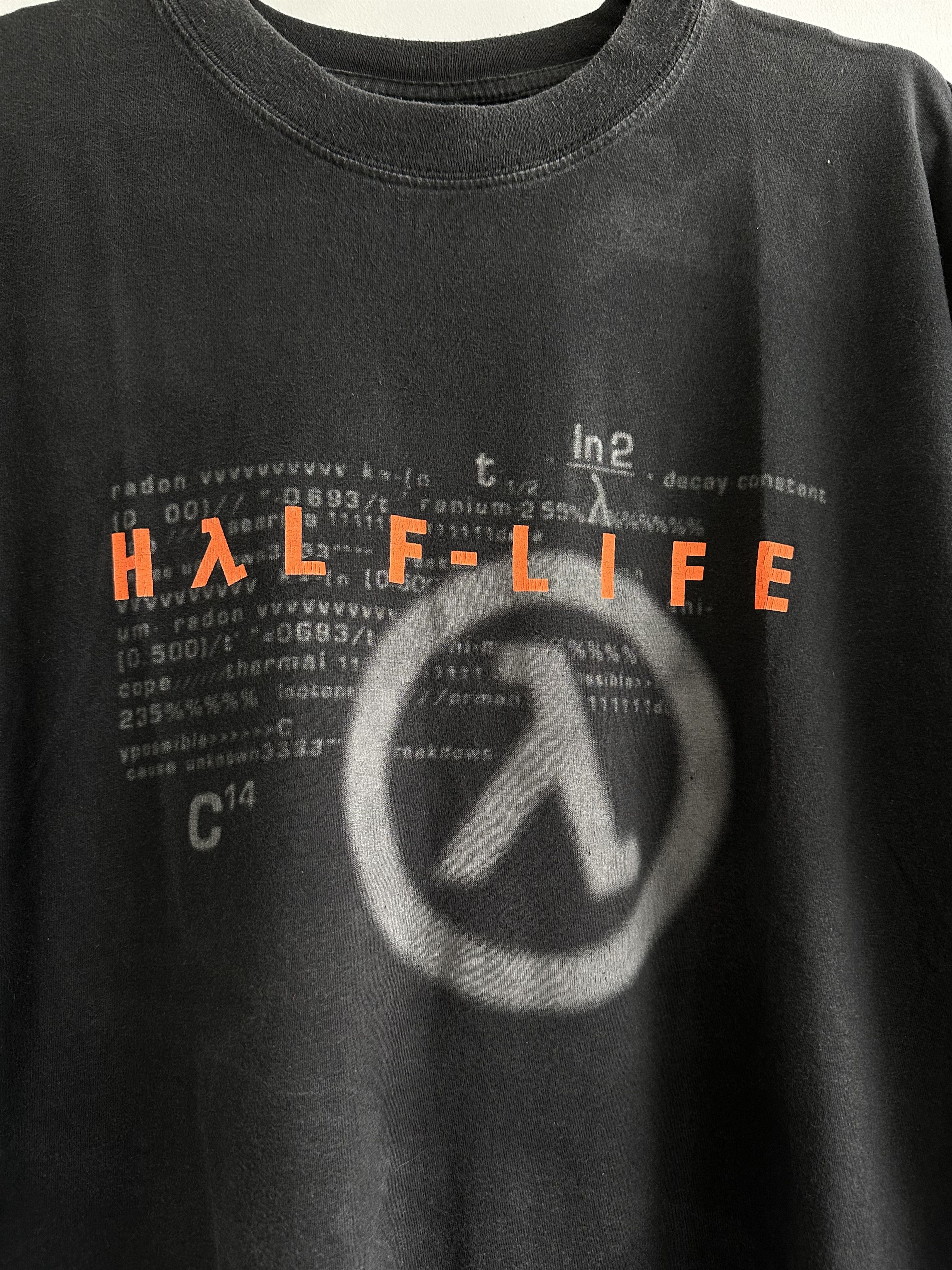 Vintage Half Life vintage t shirt Size US XL / EU 56 / 4 - 3 Thumbnail
