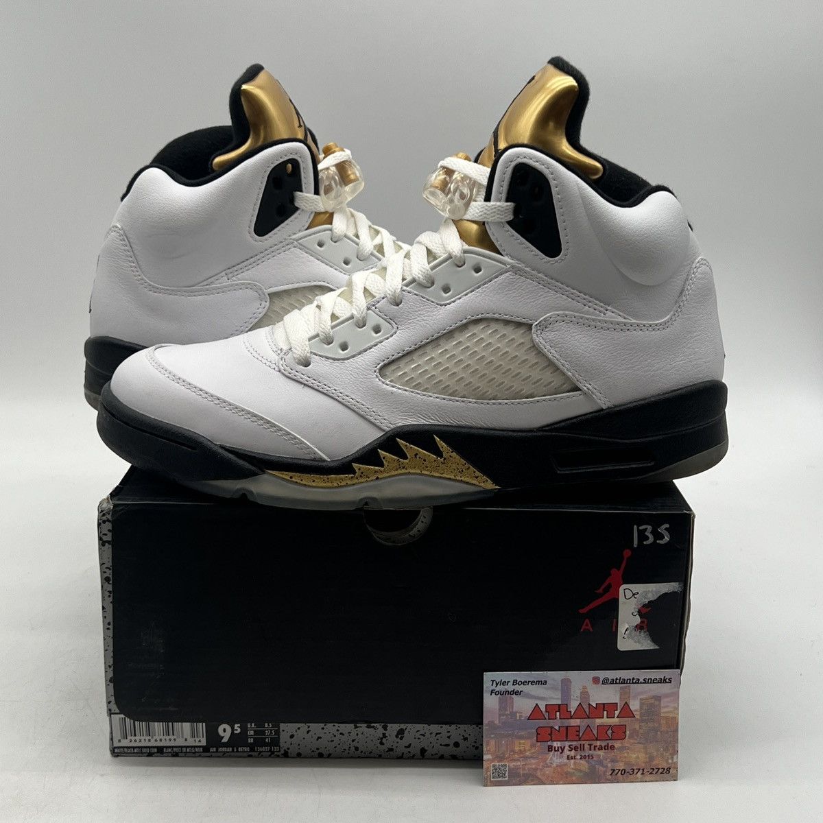 Jordan Brand Air Jordan 5 Olympic Size US 9.5 / EU 42-43 - 1 Thumbnail