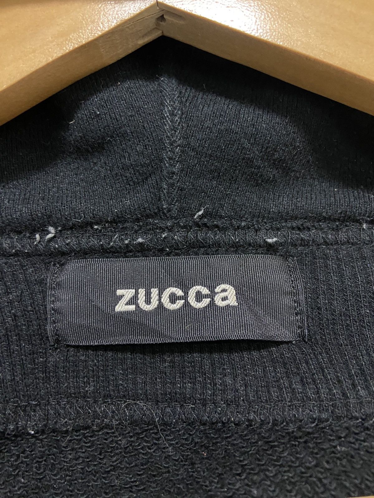 Zucca Zucca by Issey Miyake Asymmetrical Hooded Cloak Cardigan Size US L / EU 52-54 / 3 - 9 Thumbnail