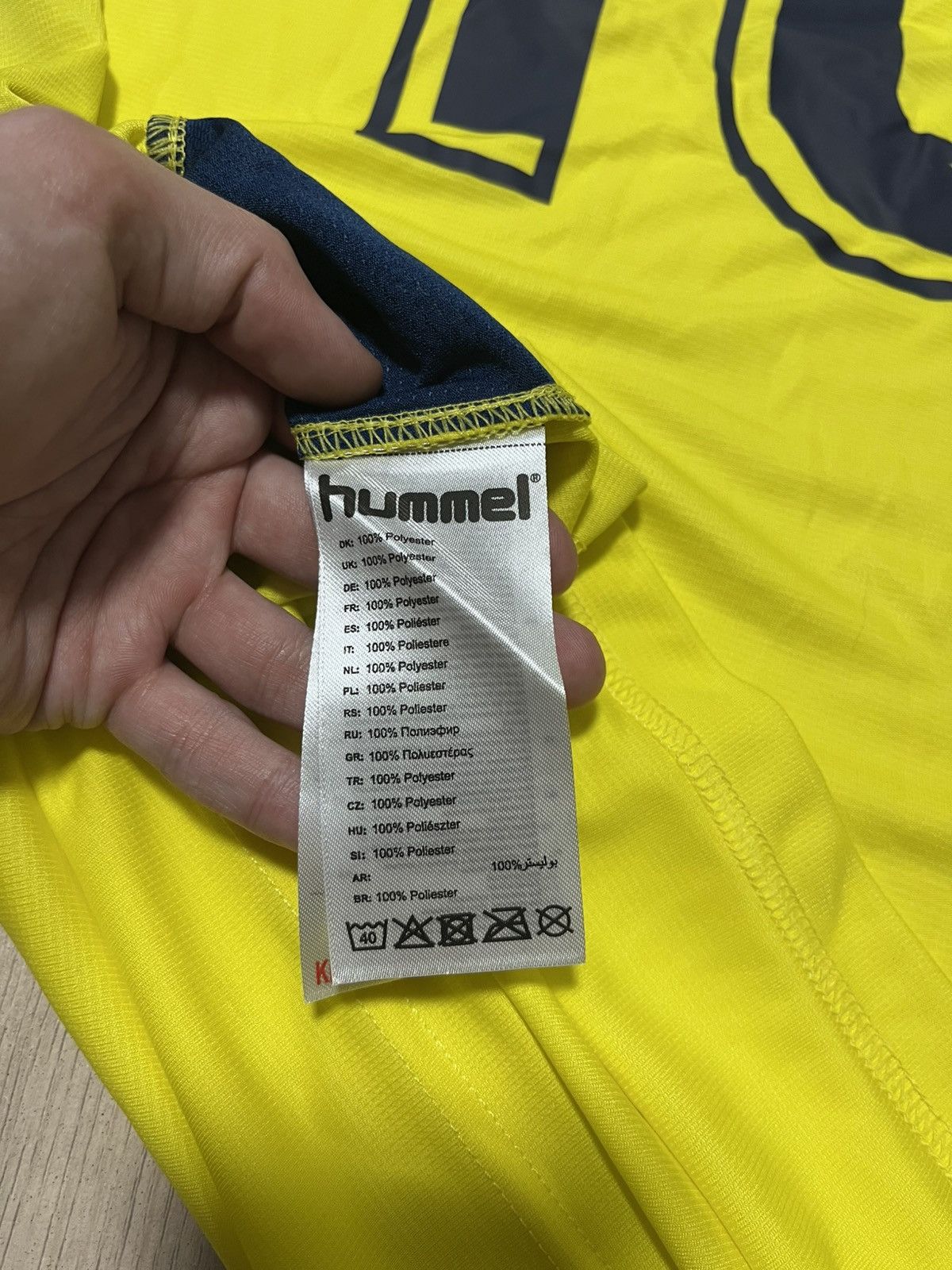 Hummel BRONDBY IF DENMARK 2019/2020 HOME FOOTBALL Sz XXL WILBOTT#10 Size US XXL / EU 58 / 5 - 10 Thumbnail