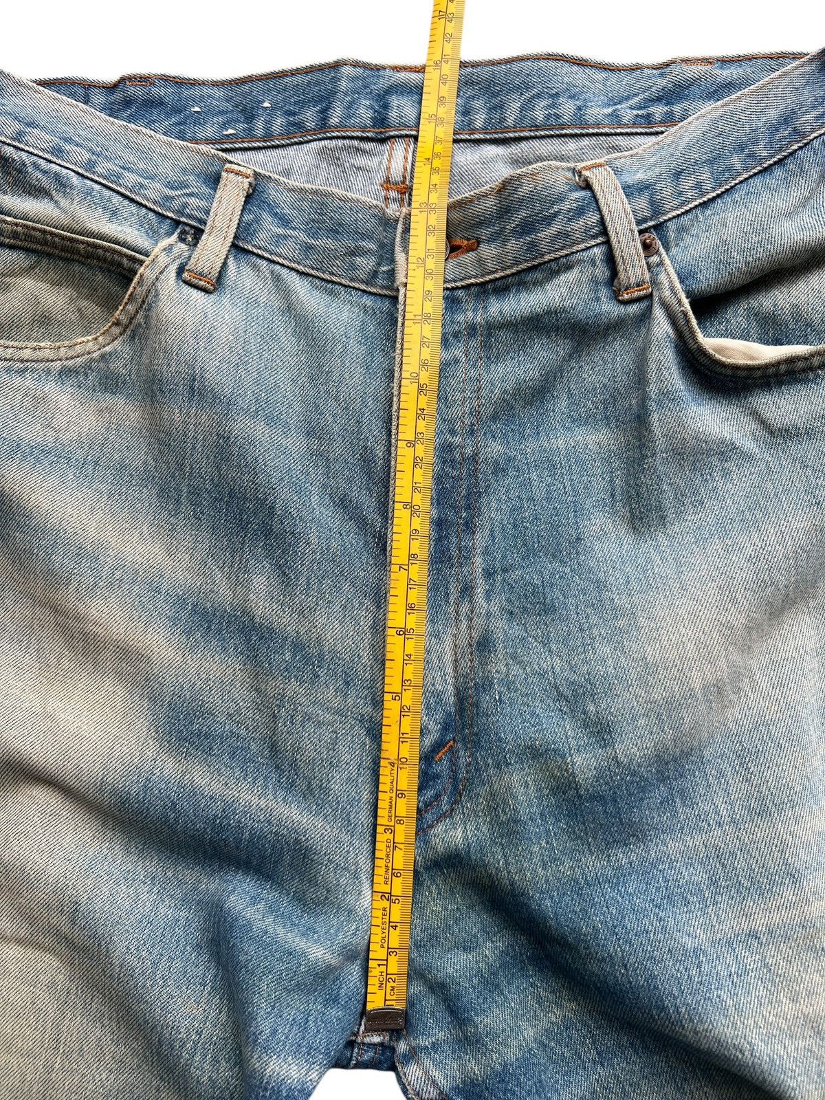 Levi's Vintage 90s Levi’s Orange Tab Distressed Denim Jeans 36 Size US 36 / EU 52 - 13 Thumbnail
