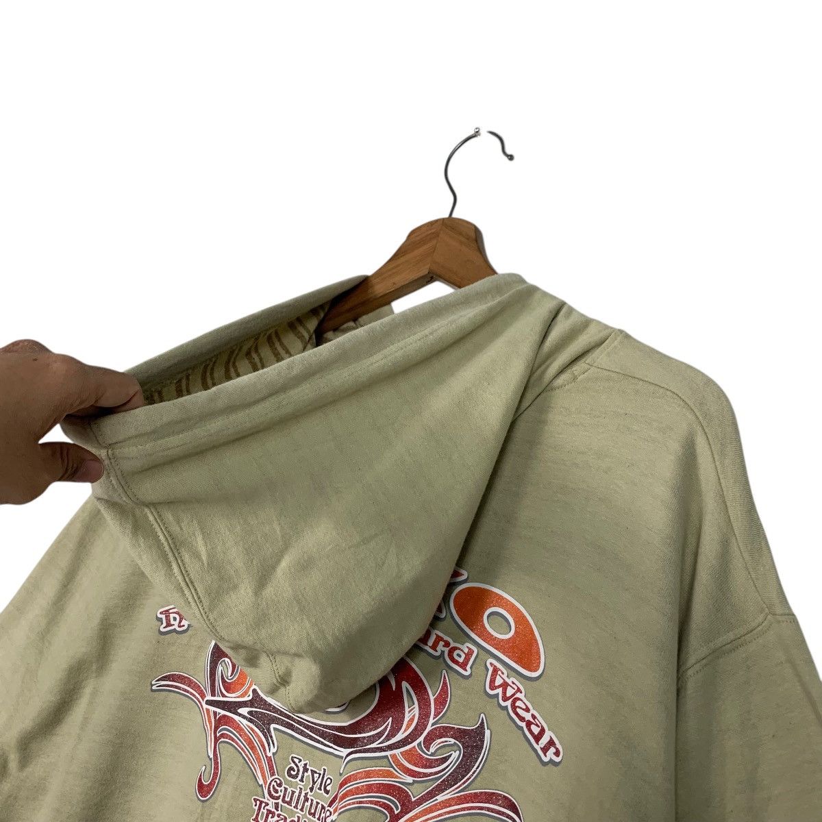 Other PIKO Hawaiian Longboard Wear Short Sleeve Hoodie #2391-C107 Size US L / EU 52-54 / 3 - 3 Thumbnail