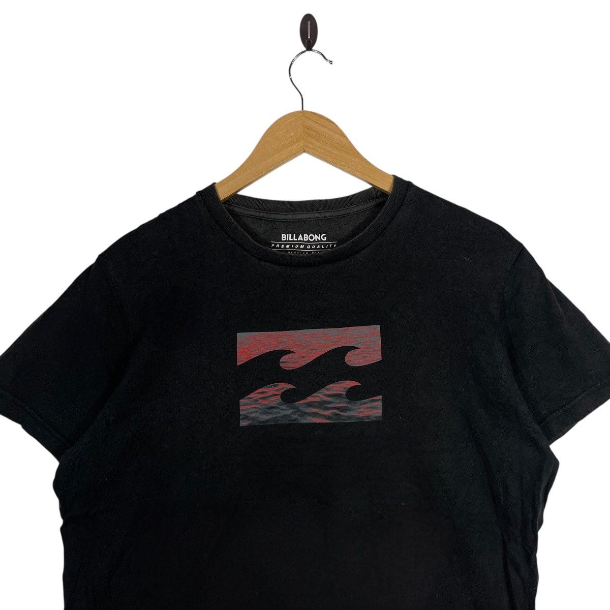 Billabong Billabong Wave Logo Graphic T-Shirt | Surf Streetwear Size US L / EU 52-54 / 3 - 2 Thumbnail