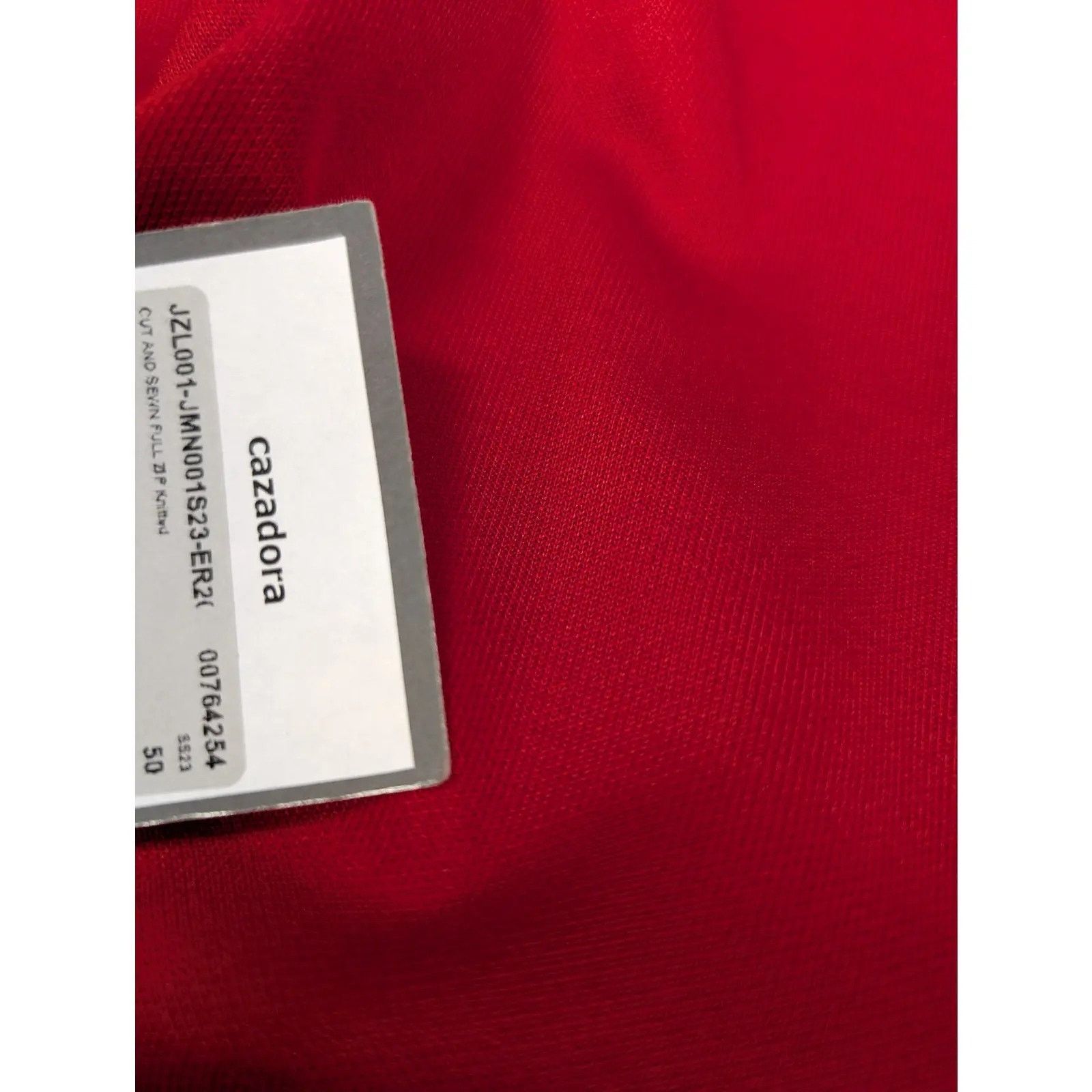 Tom Ford o1rshd1 Cut And Sewn Full Zip Knitted Sweater in Red Size US M / EU 48-50 / 2 - 16 Thumbnail