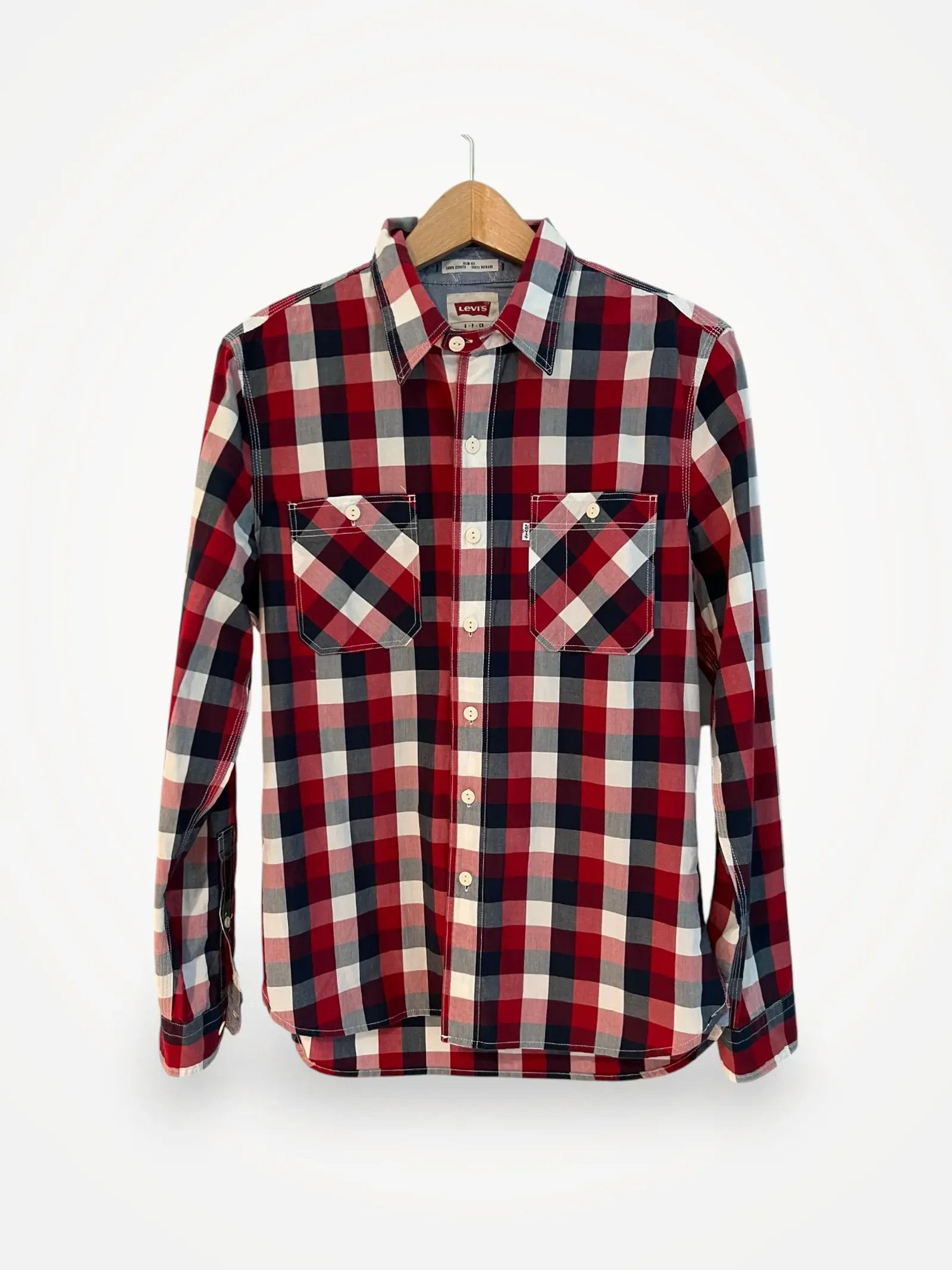 Levi's Levi's Shirt Size US S / EU 44-46 / 1 - 1 Thumbnail