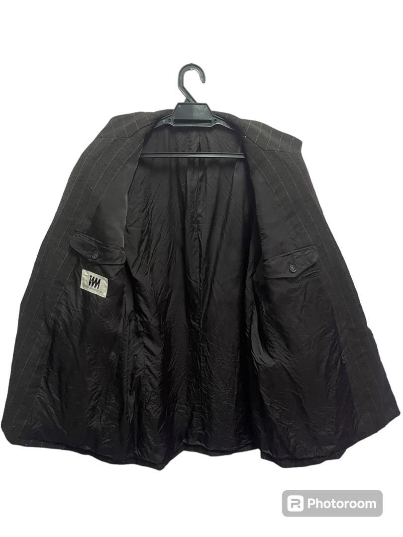 Issey Miyake Issey Miyake Double Breast Wool Jacket Size US M / EU 48-50 / 2 - 16 Thumbnail