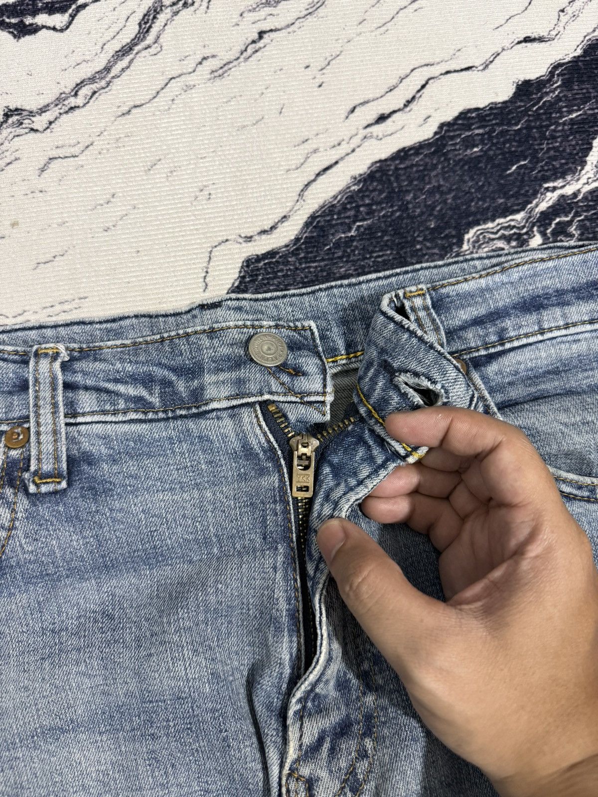 Ralph Lauren Vintage polo ralph lauren jeans Size US 34 / EU 50 - 5 Thumbnail