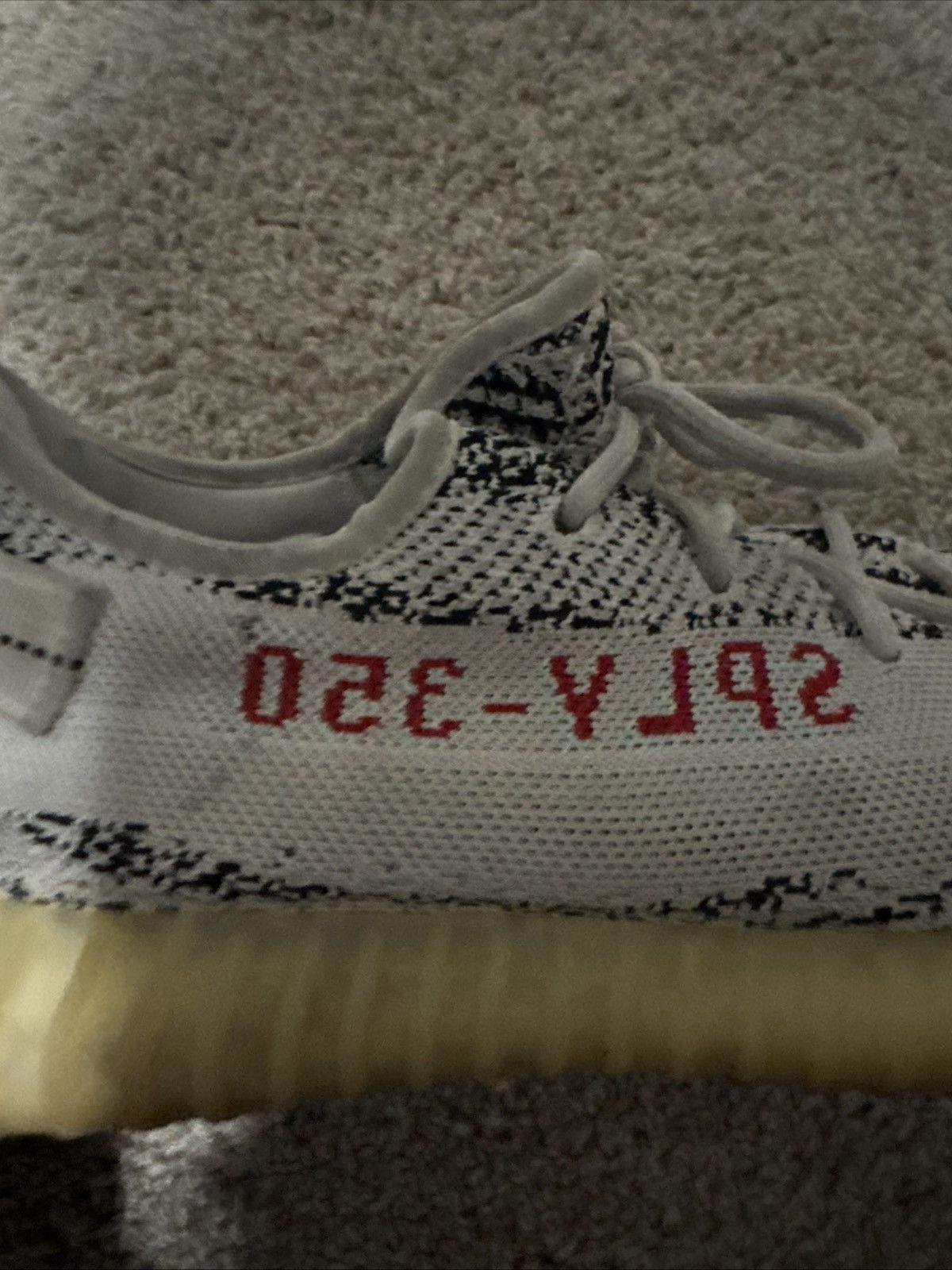 Kanye West × Yeezy YEEZY 350 V2 ZEBRA SIZE 10 Size US 10 / EU 43 - 6 Thumbnail