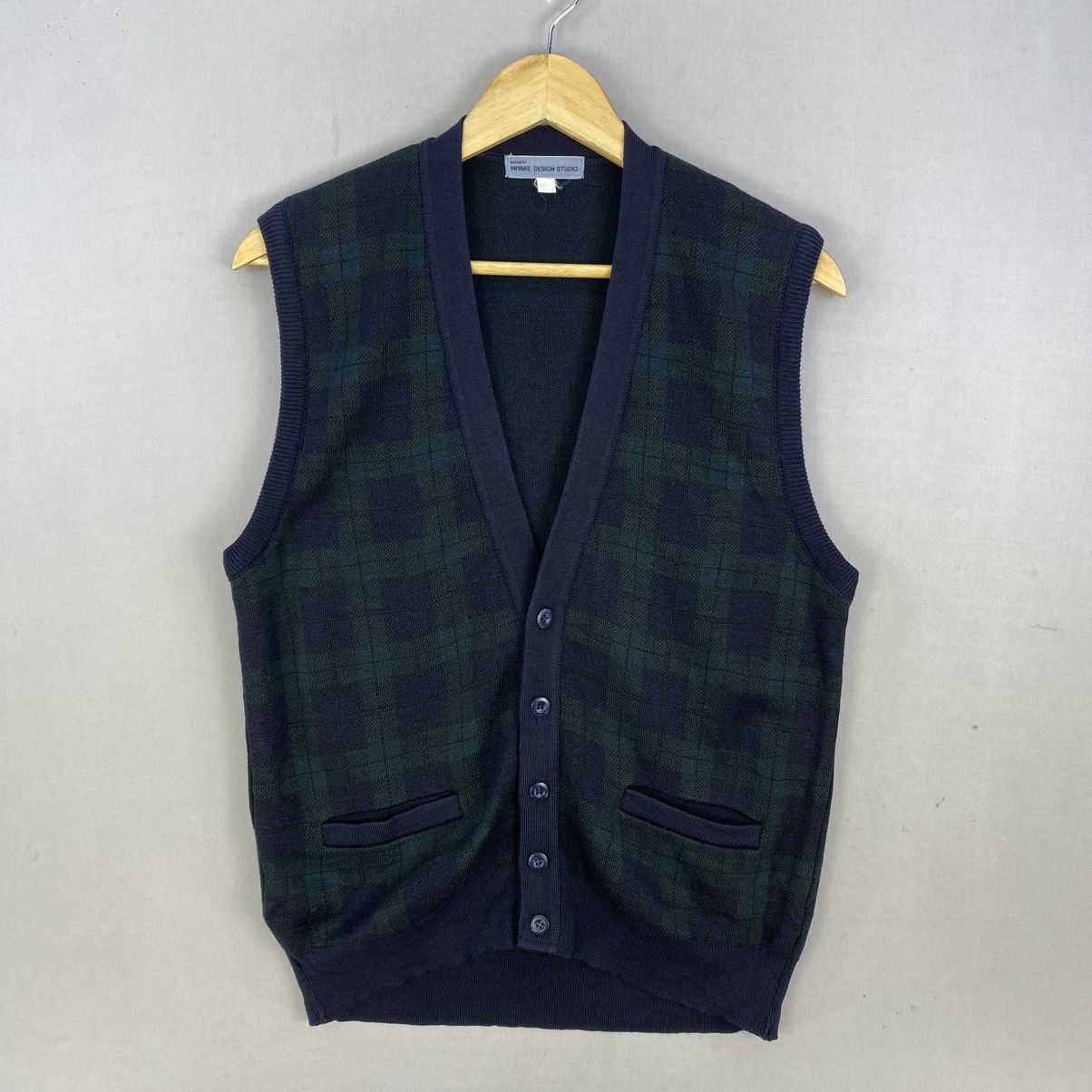 Issey Miyake Vintage Miyake Design Studio Knit Vest Size US S / EU 44-46 / 1 - 1 Thumbnail