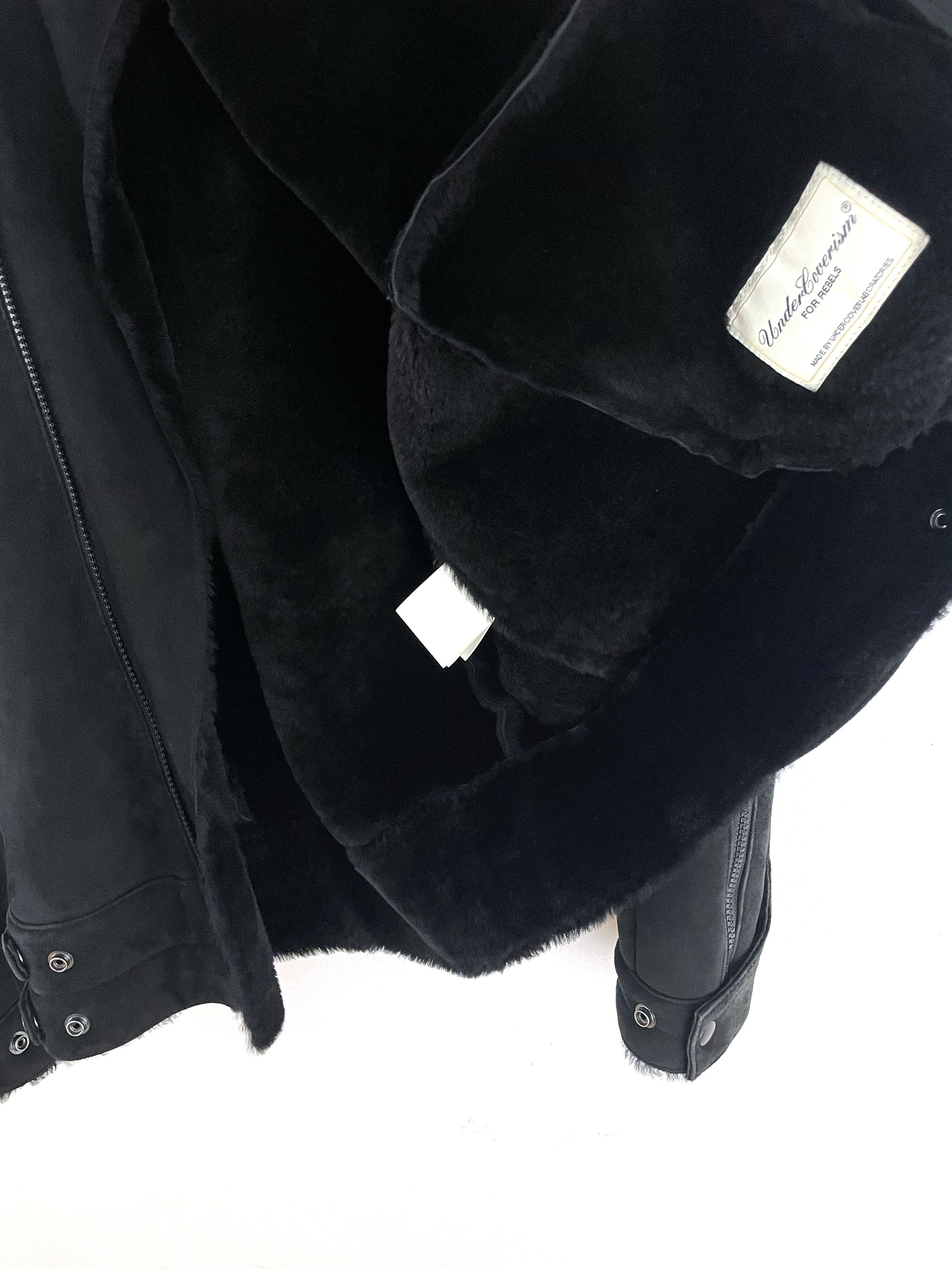 Undercover AW09 Earmuff Maniac Mouton Jacket Size US XL / EU 56 / 4 - 7 Thumbnail