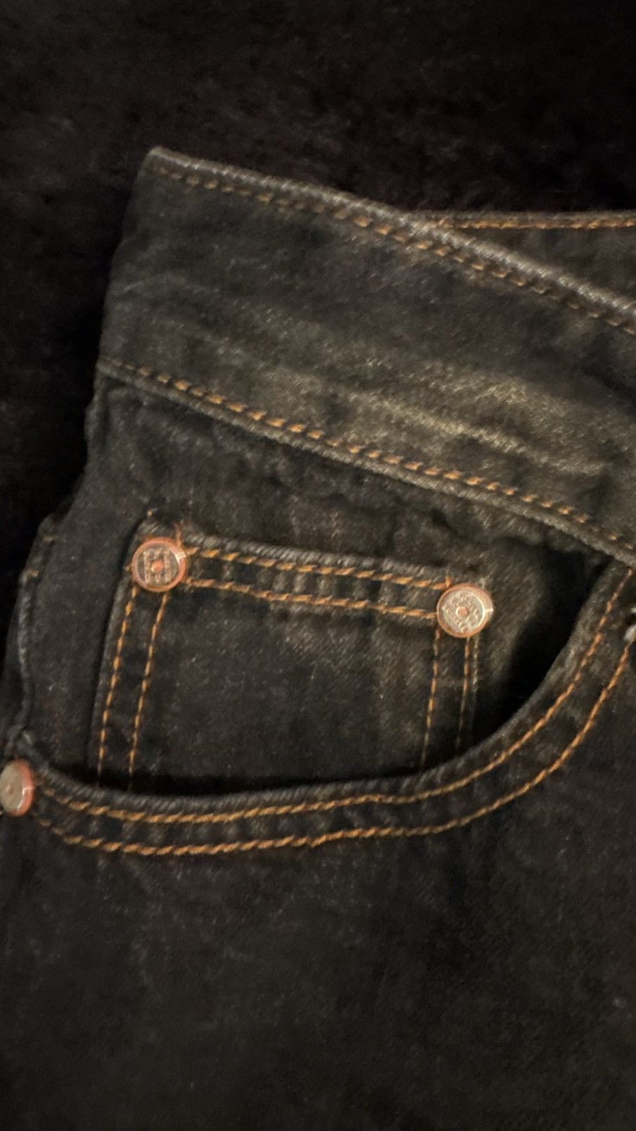 Other Brown ripped high quality jeans Size US 30 / EU 46 - 6 Thumbnail