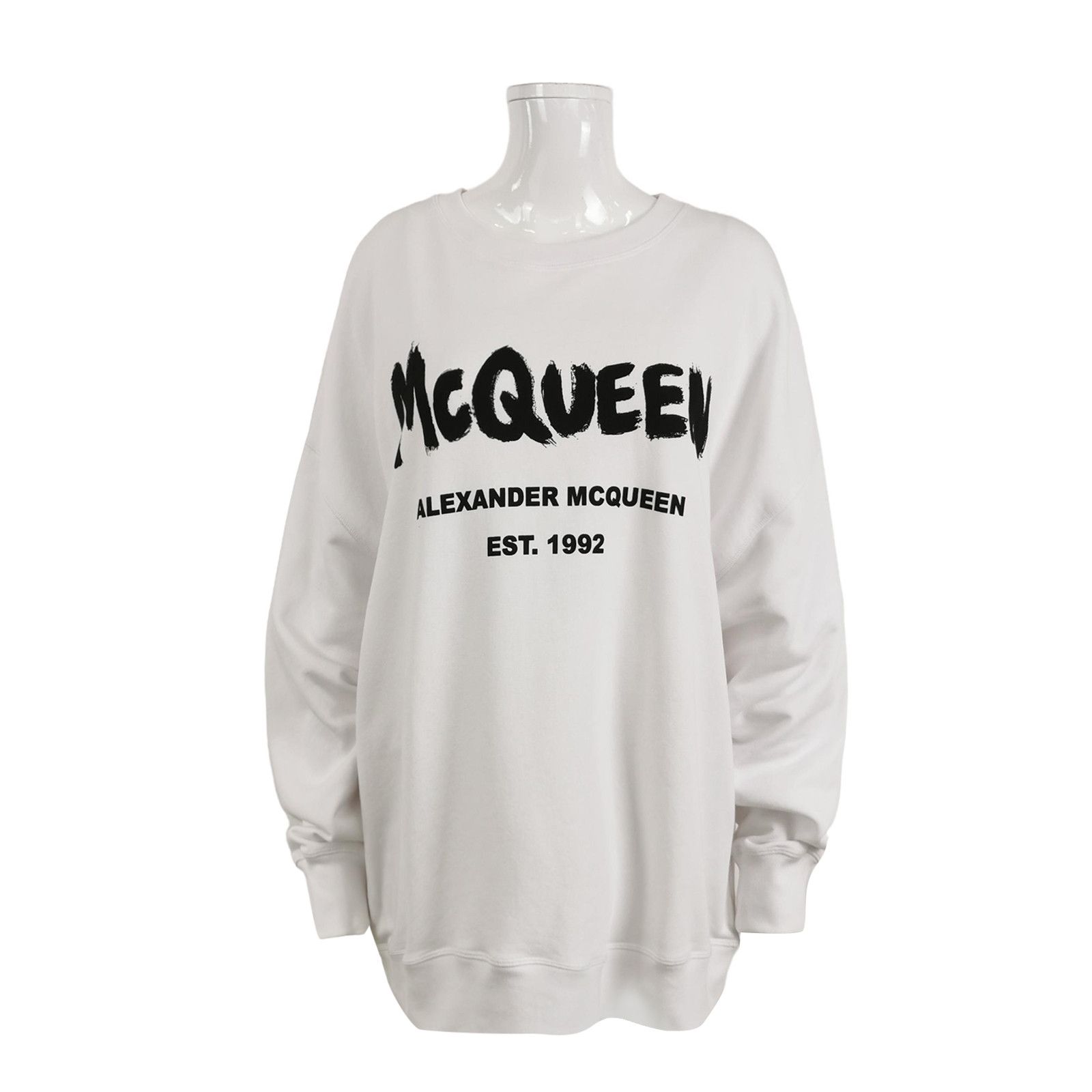 Alexander McQueen Alexander McQueen Women xl Hoodies Size XL / US 12-14 / IT 48-50 - 1 Thumbnail
