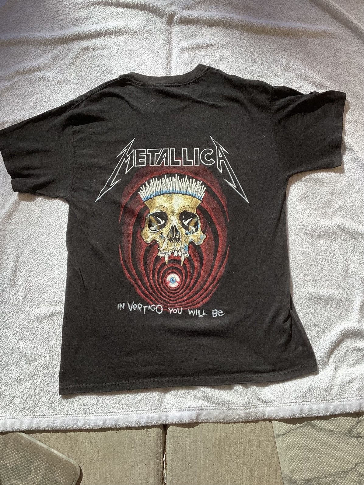 Metallica Vtg ‘88 metallica shortest straw has been pulled for you Tee Size US L / EU 52-54 / 3 - 3 Thumbnail
