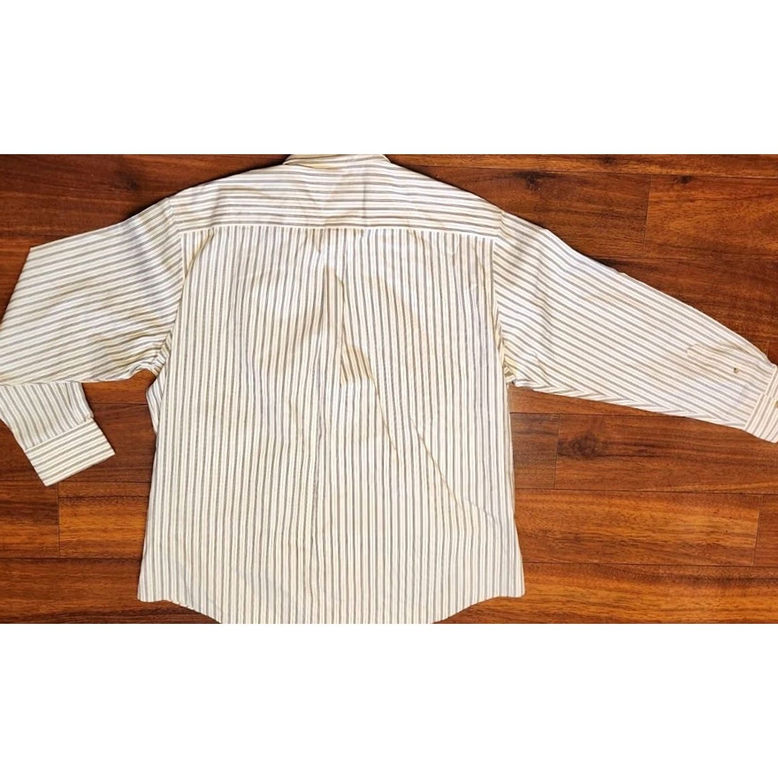 Vintage CABELA’S Outfitter Series Shirt Men’s XL 100% Cotton Button Down Striped Vintage Size US XL / EU 56 / 4 - 7 Thumbnail