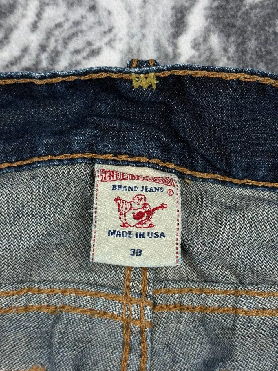True Religion Share Vintage True Religion Zach Giant Big Denim Jeans Y2K Size US 38 / EU 54 - 10 Thumbnail