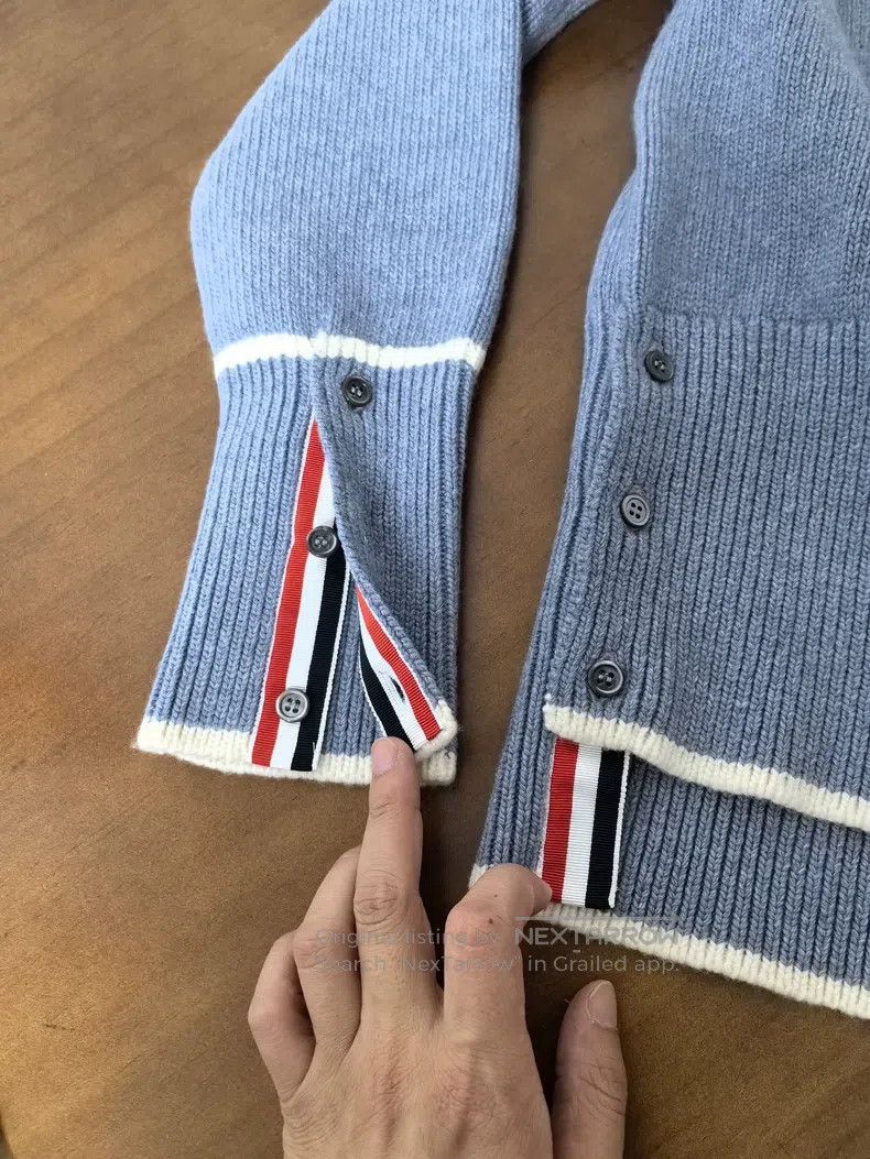 Thom Browne Thom Browne Wool Cardigan Size S / US 4 / IT 40 - 3 Thumbnail