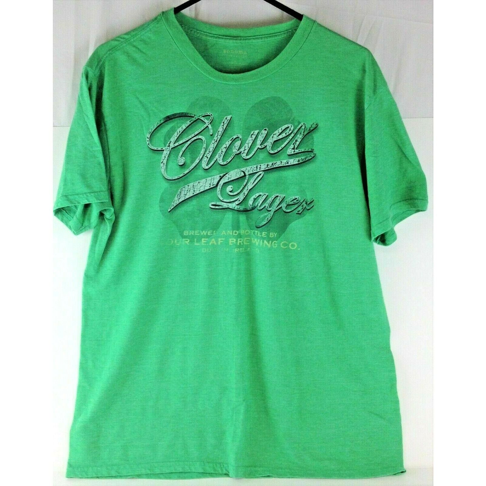 Sonoma St Patricks Day Clover Lager Men's T-Shirt M Sonoma Green Size US M / EU 48-50 / 2 - 1 Thumbnail