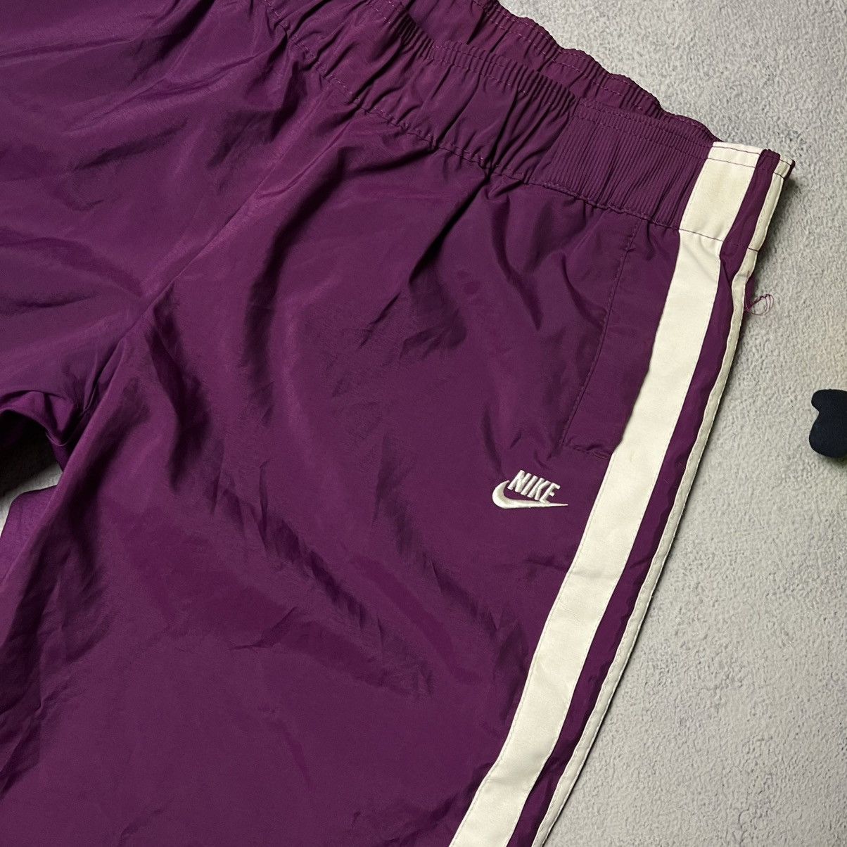 Nike Vintage Nike Old School 00`s y2k Nylon Sweatpants Size US 35 - 4 Thumbnail