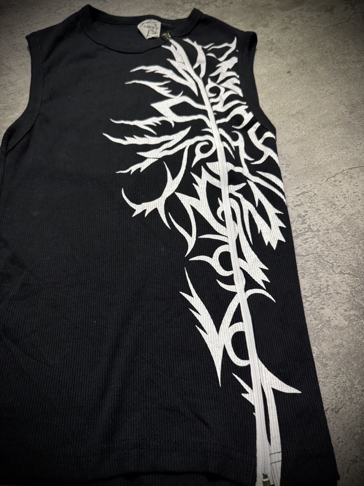 Hysteric Glamour Y2k Tribal knit ifsixwasnine poem tanktops Size US S / EU 44-46 / 1 - 4 Thumbnail
